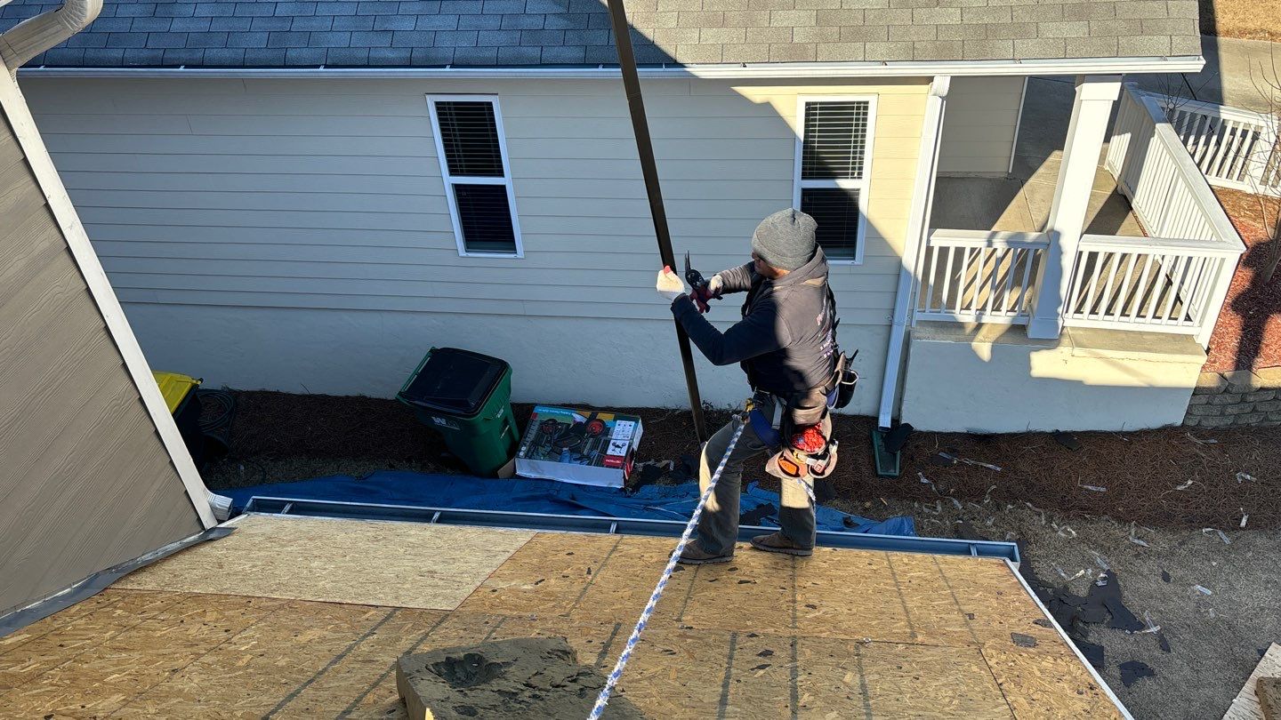 Roof Replacement by Deerfield Roofing LLC