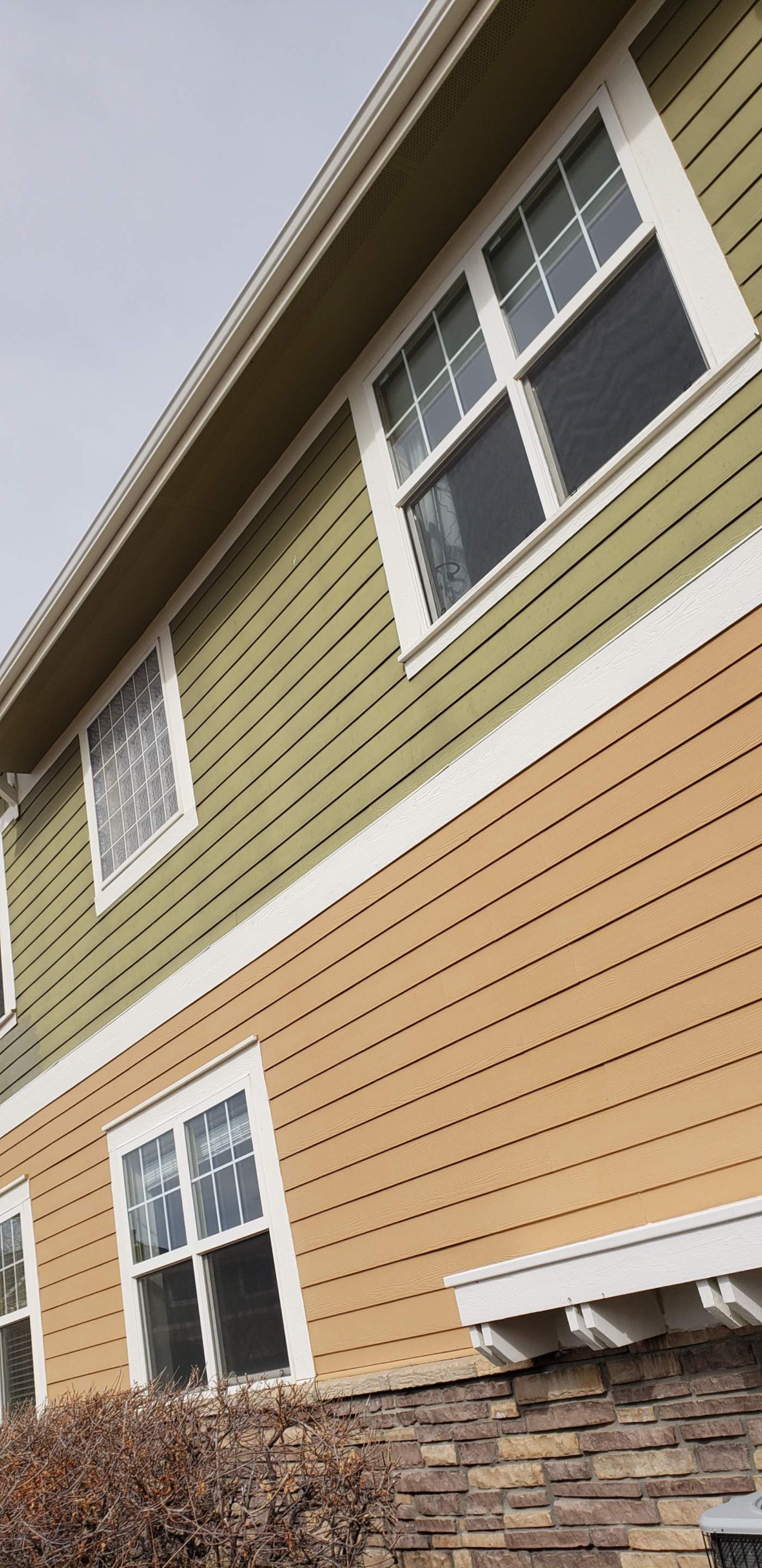 Anlin vinyl windows for your new to you home. by 1st choice windows and siding