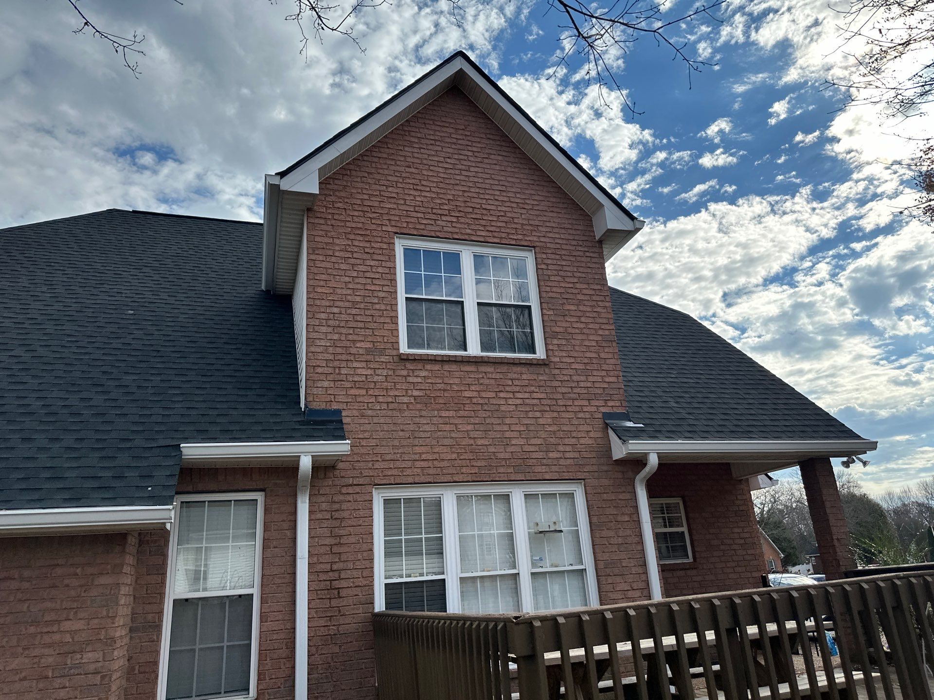Residential Roofing Installation using Timberline HDZ Architectural Shingle by Paragon Roofing