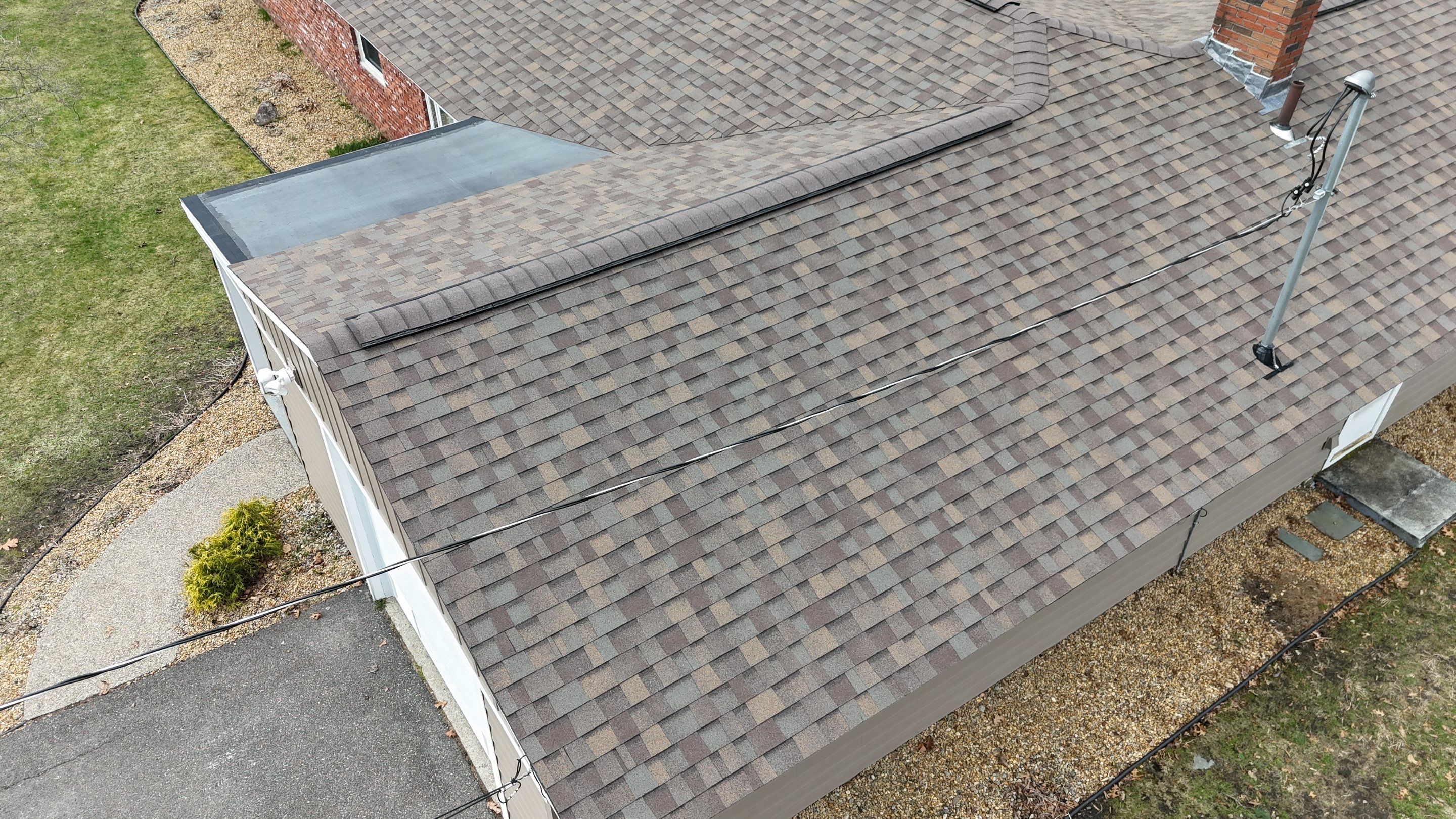 .Full Roof Replacement, Plywood Decking & EPDM System in Peabody by Mighty Dog Roofing of Greater Middlesex County