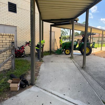 Green Cove Springs Junior High School | Landscape Refresh