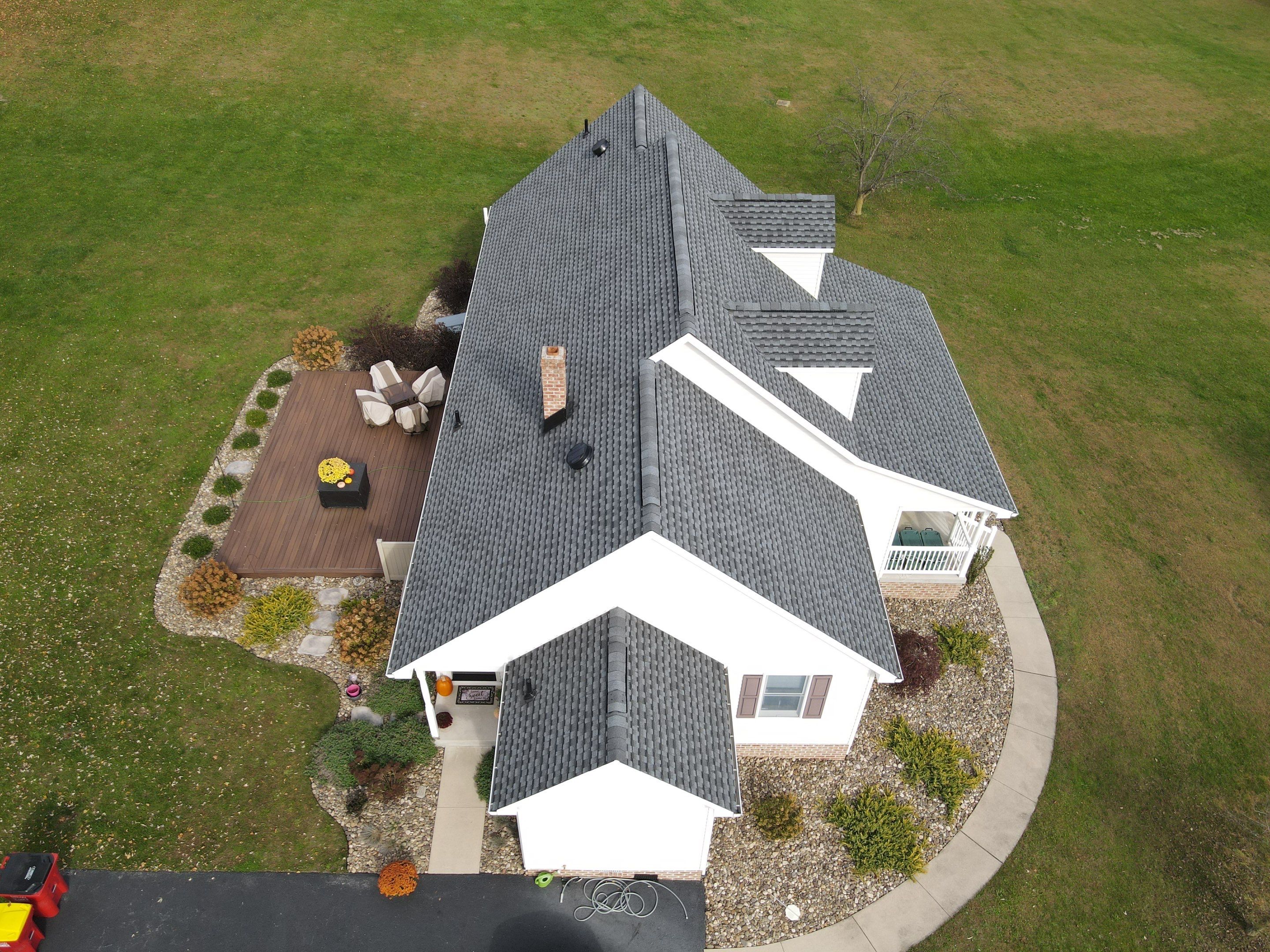 Insurance restoration bringing a new vibe! by Teflon Roofing