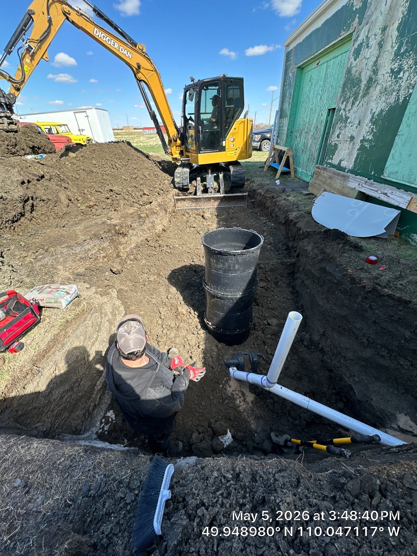 Septic System Installation and Tank Replacement in Walsh, Alberta by Septic Medic Inc.