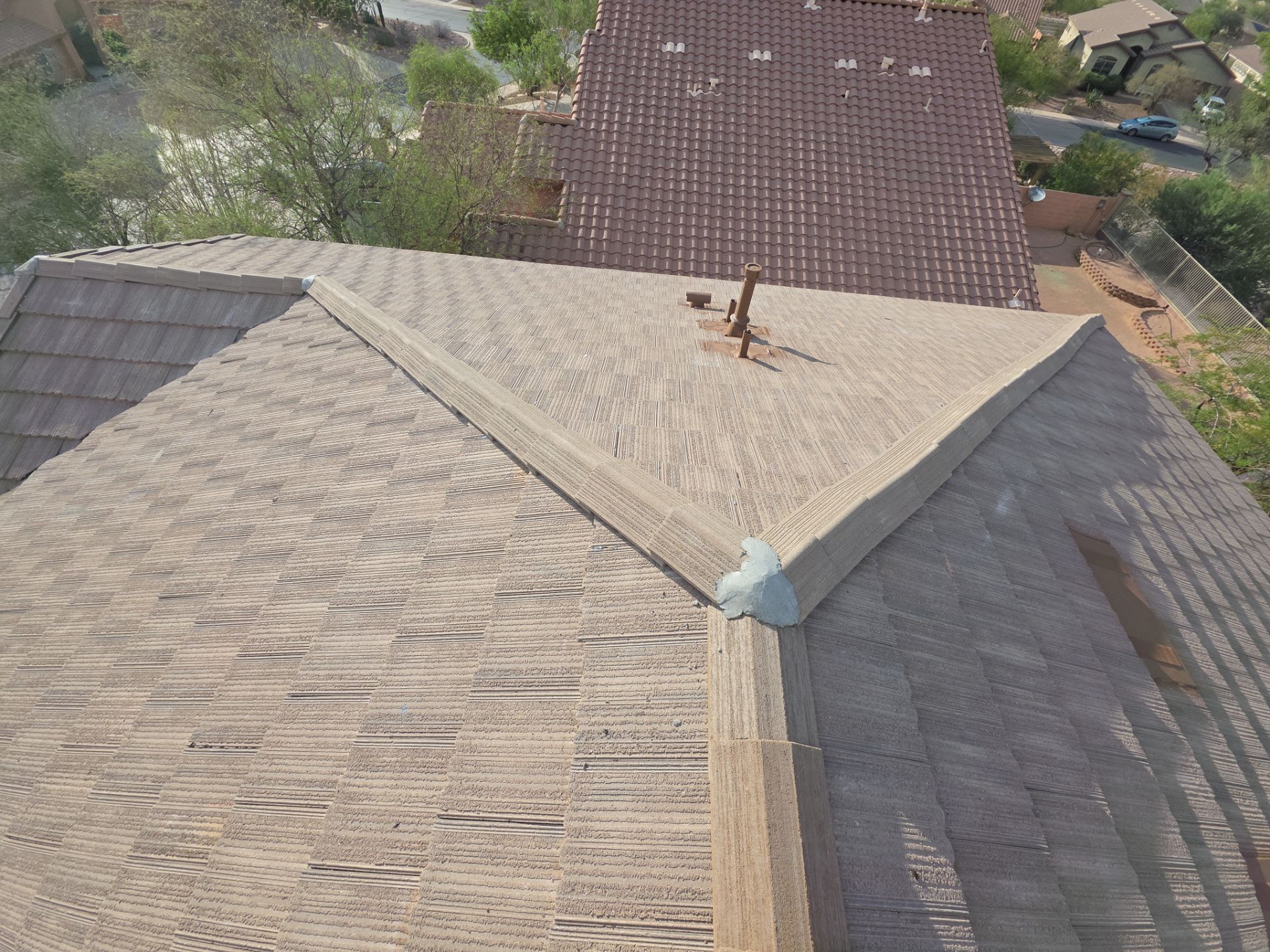 Tile Reset in Gold Canyon by Weather-Tite Roofing