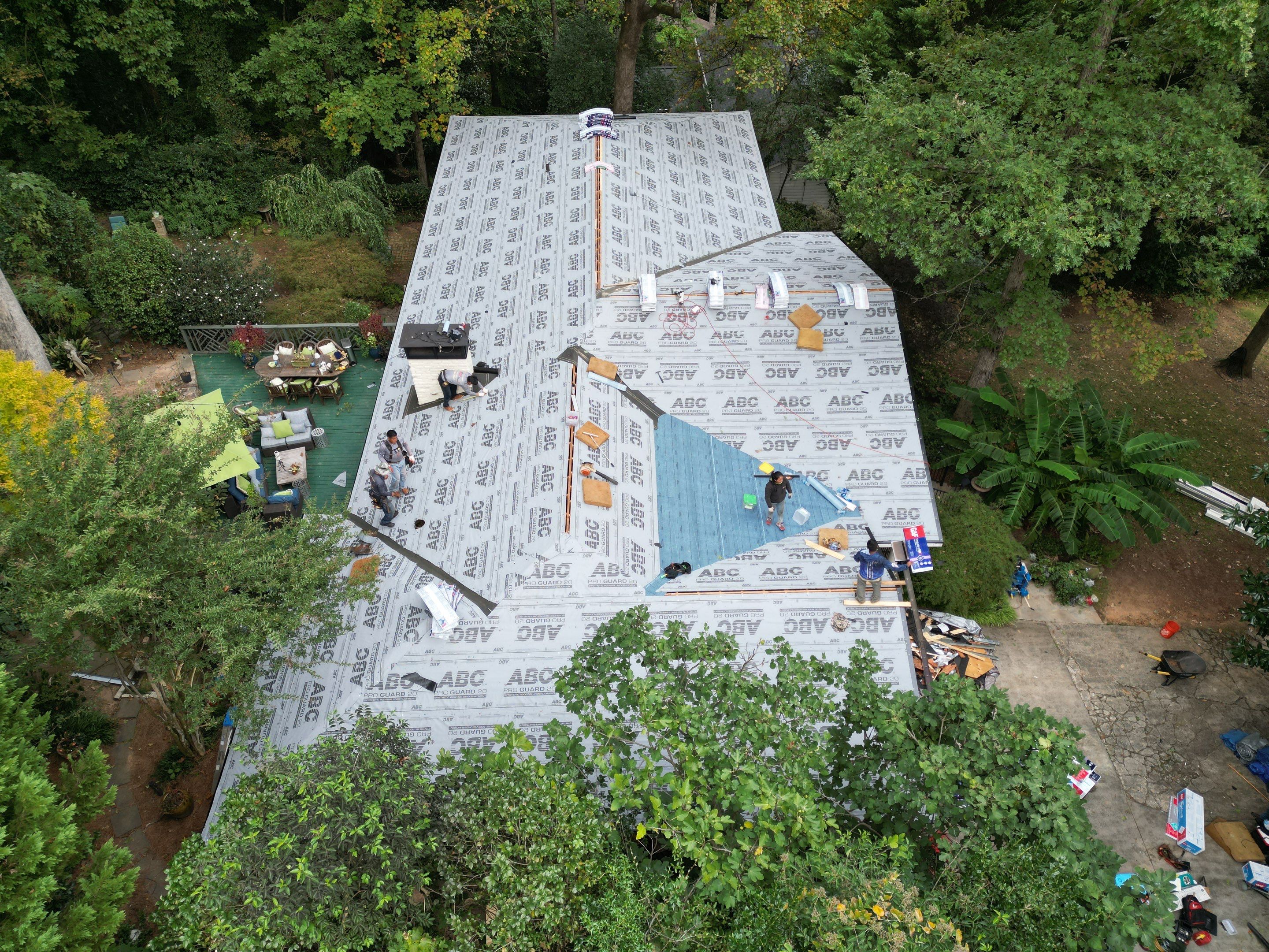 Roof Replacement by Deerfield Roofing LLC