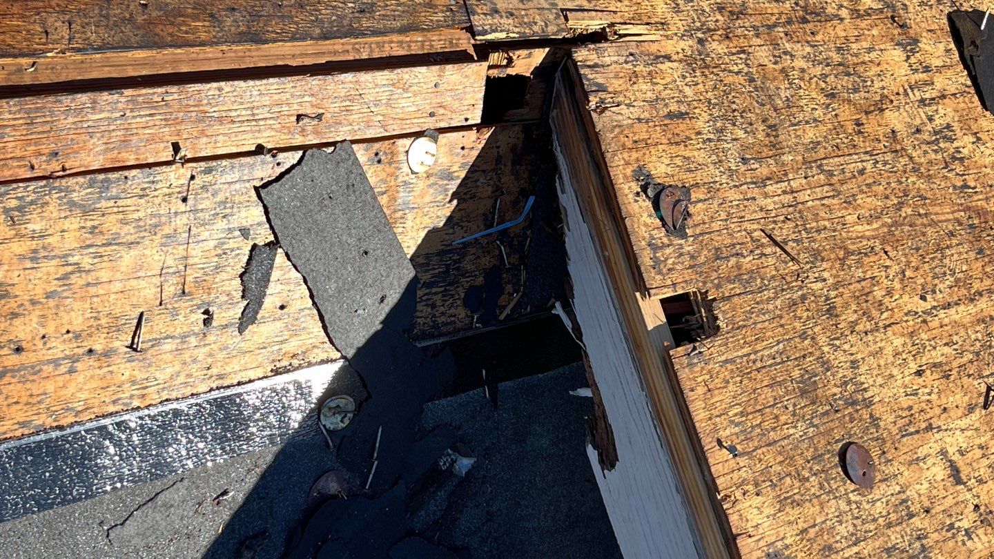 Chimney by Bayfront Roofing and Construction