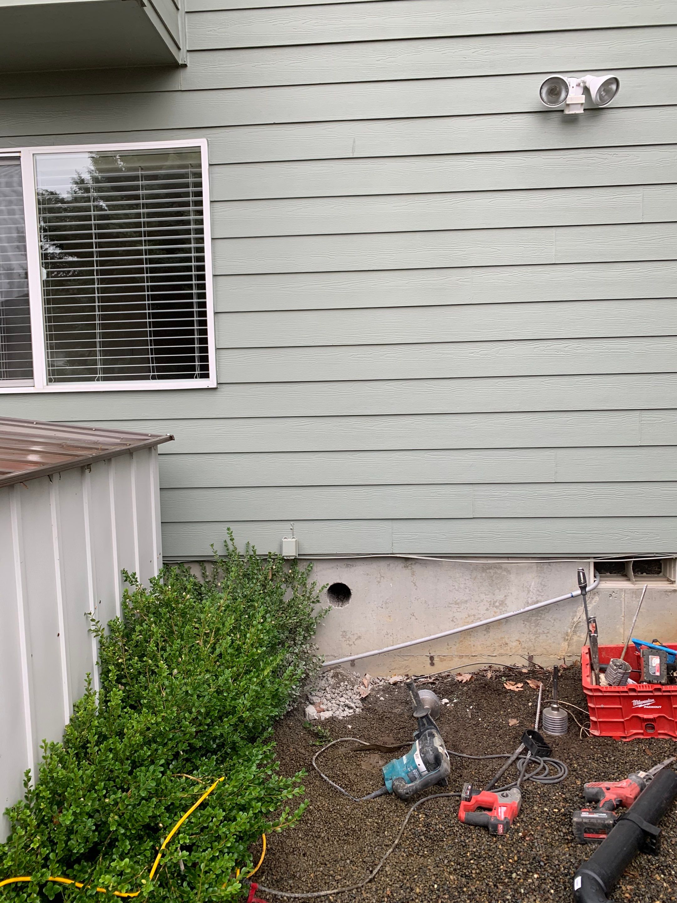 Outside Lateral SafeAir™ System by JustRadon.Com