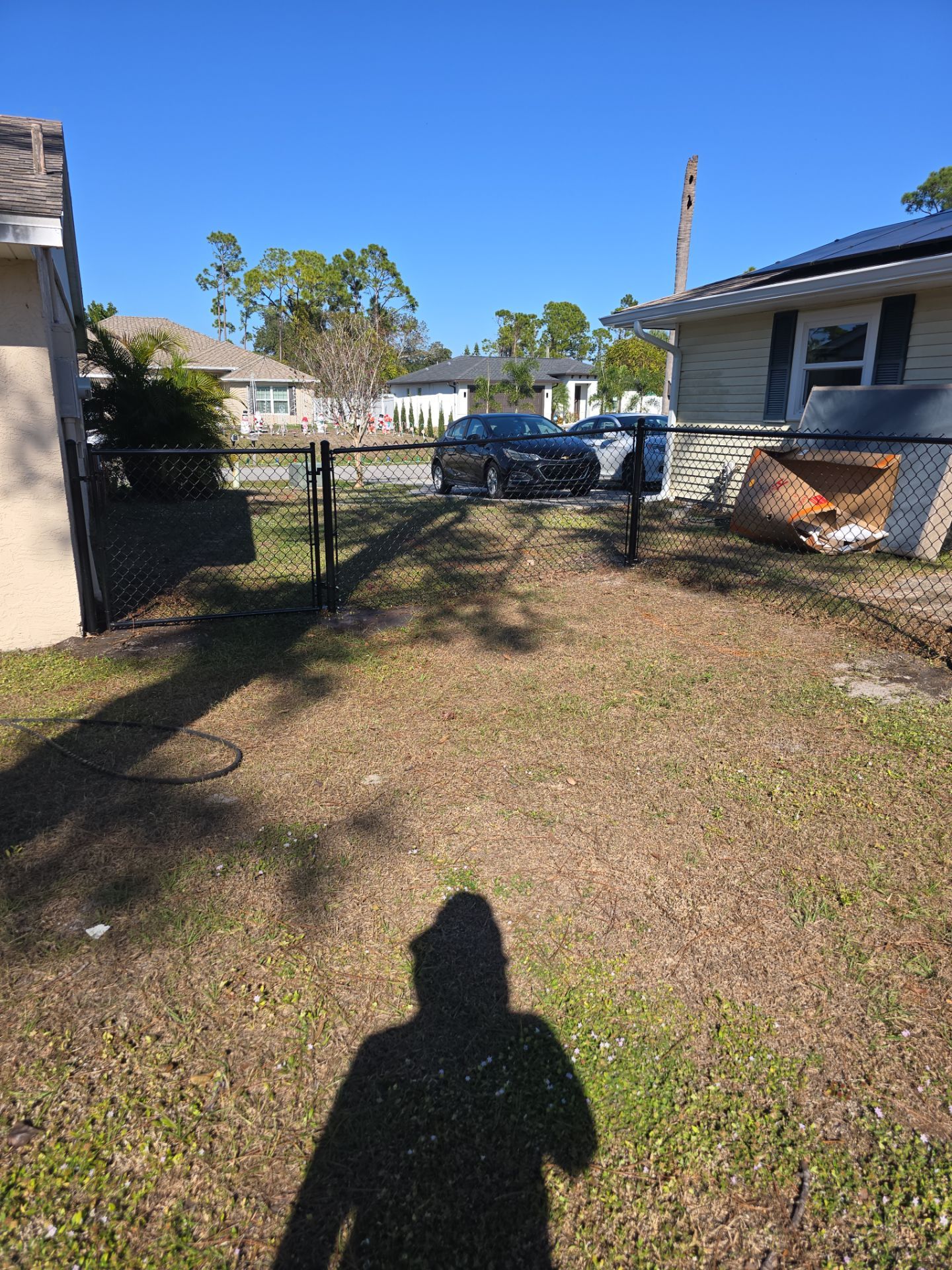Chain Link Install in North Port by True Fence LLC