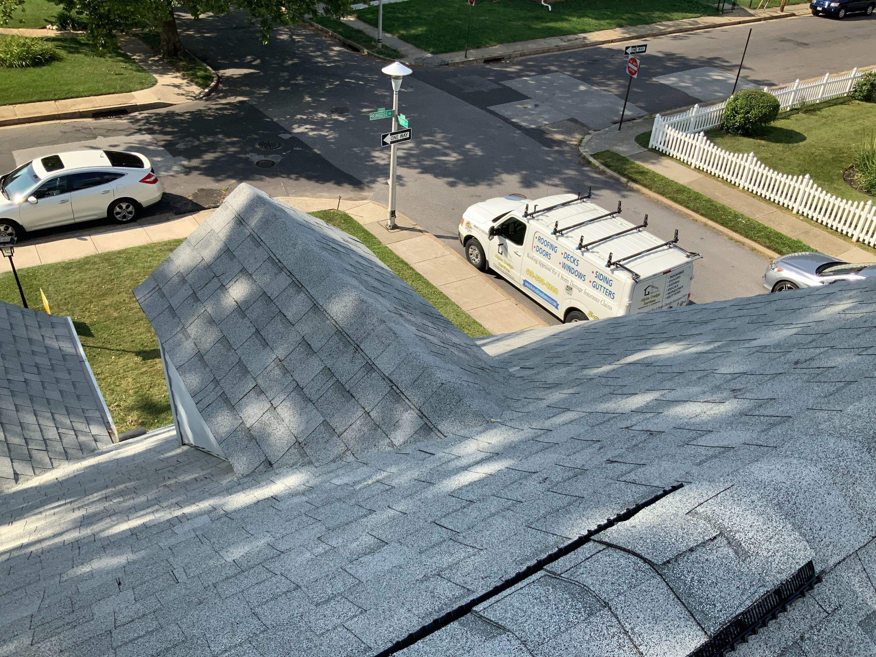 Residential Roofing Installation using Atlas Shingles by Alpha Design Services