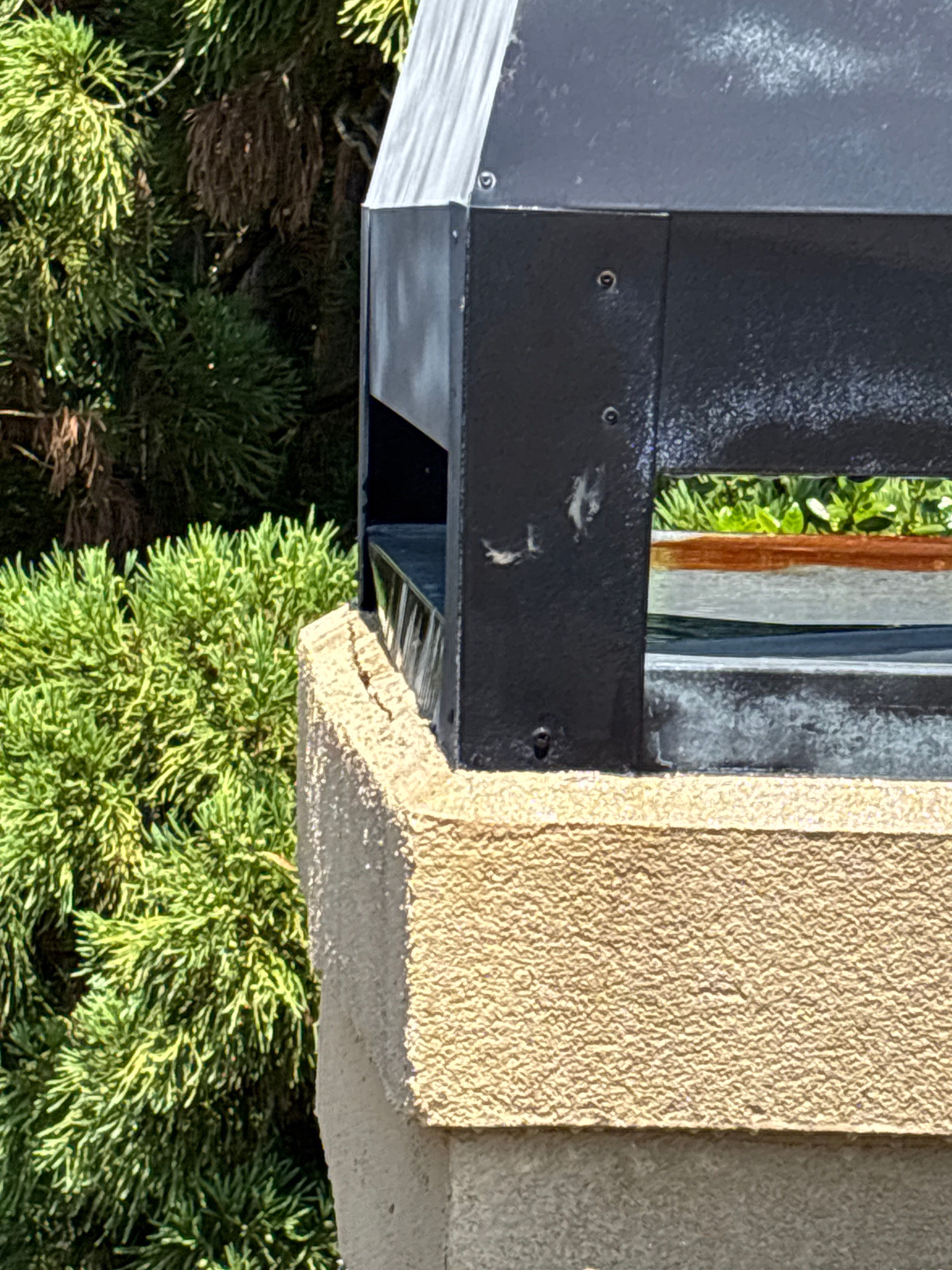 Replace Chimney cap by Deerfield Roofing LLC