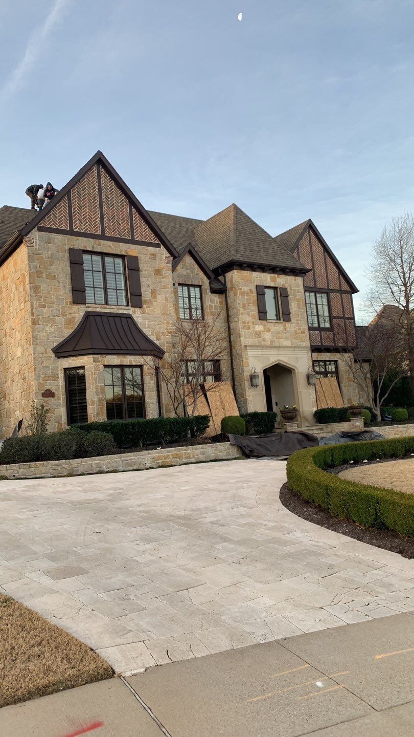Full Roof Replacement On Beautiful Home in McKinney Texas by Elite Roofing LLC