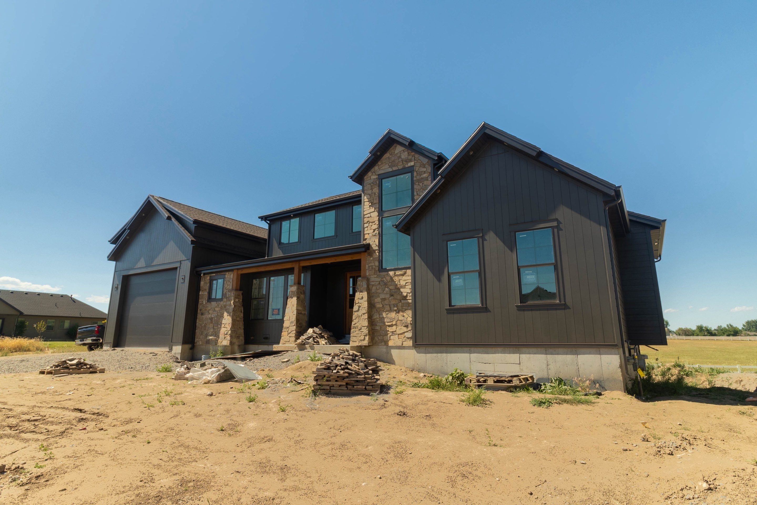 Parry - Exterior by Garner Construction