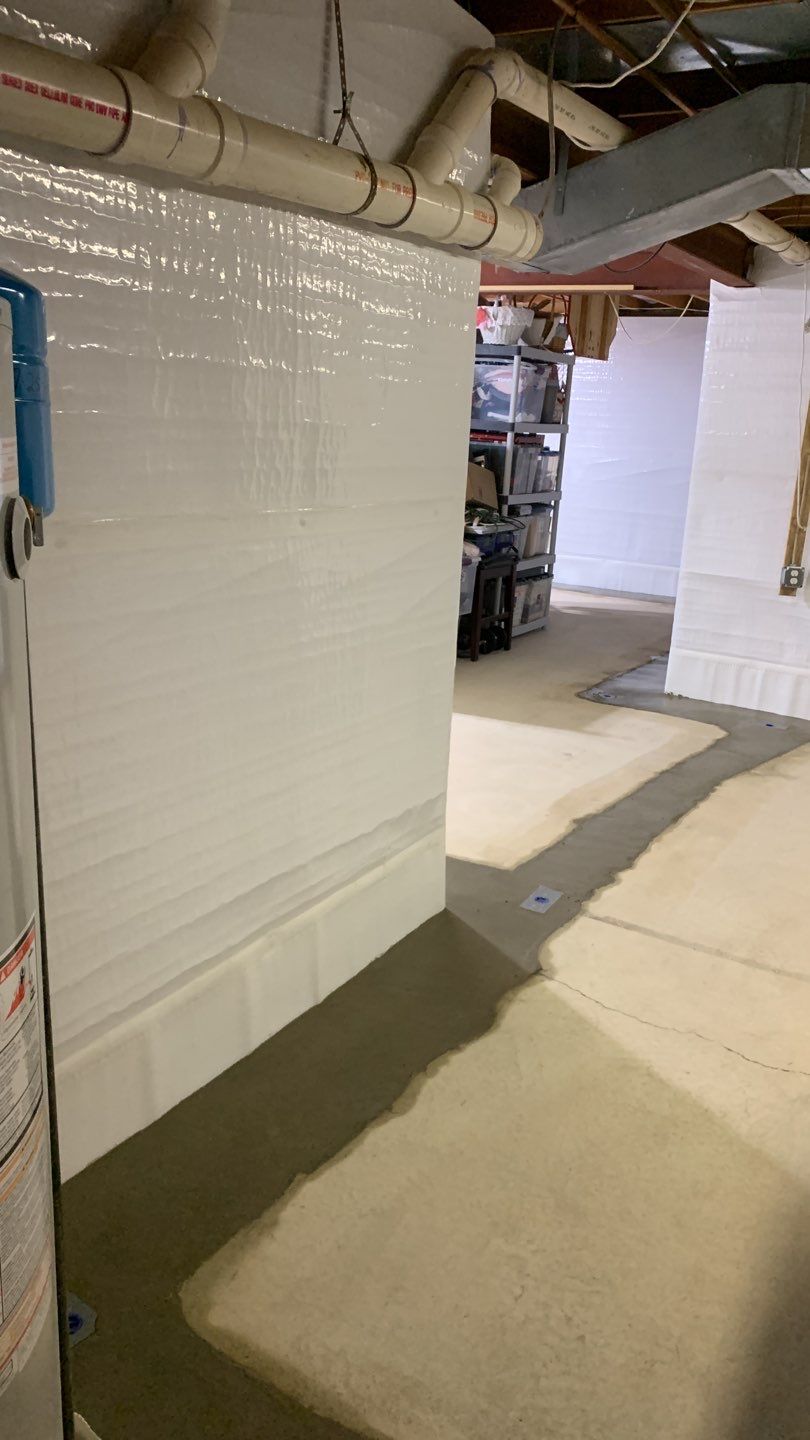 Basement Waterproofing by Jamison Home Services, LLC