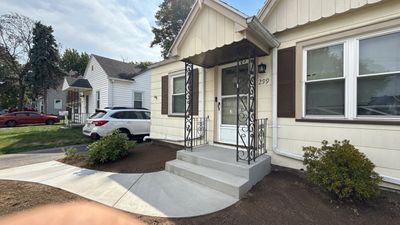 Broom Finish Porch and Walkway 