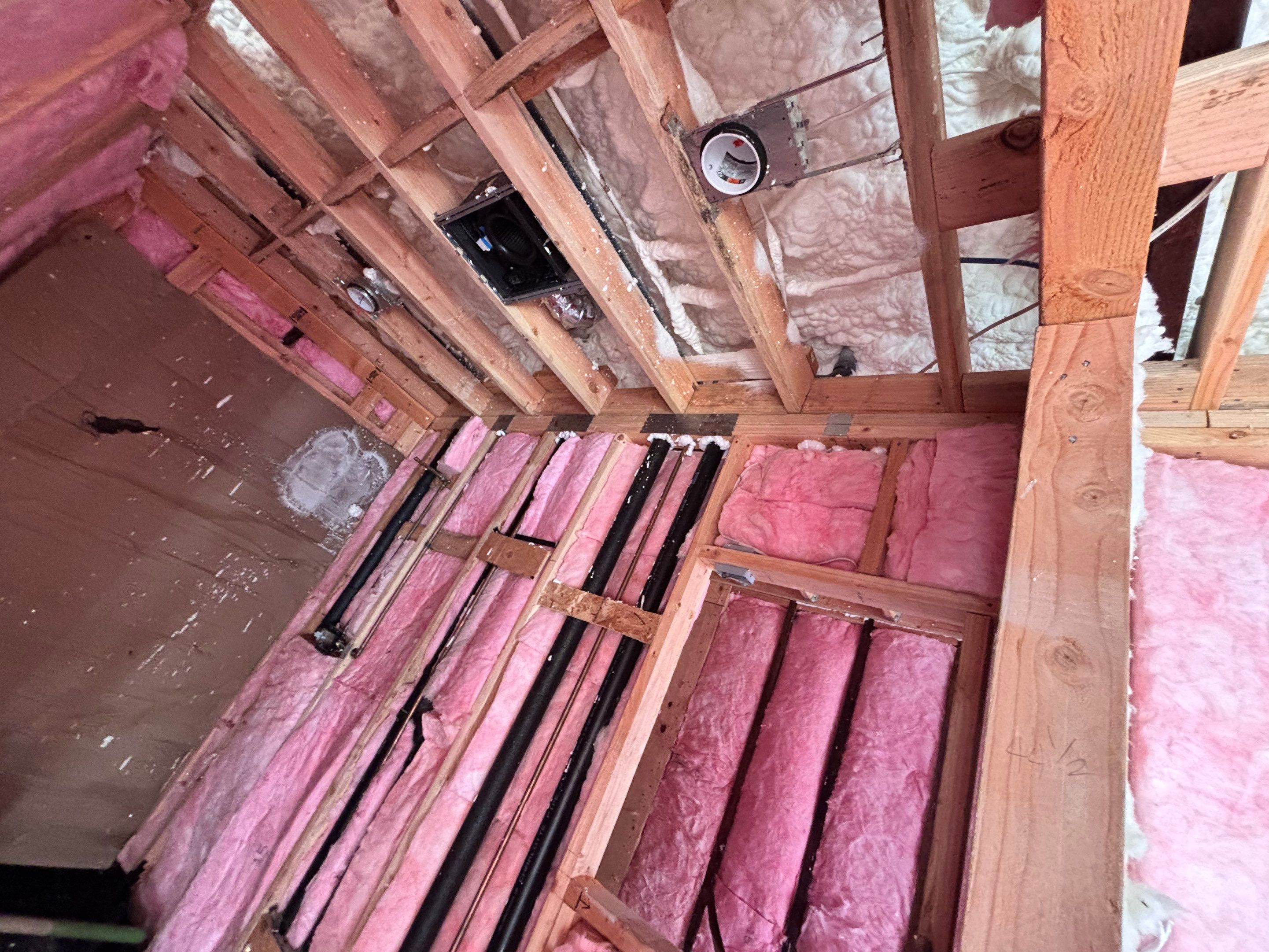 Project in Los Angeles by Insulation Labs