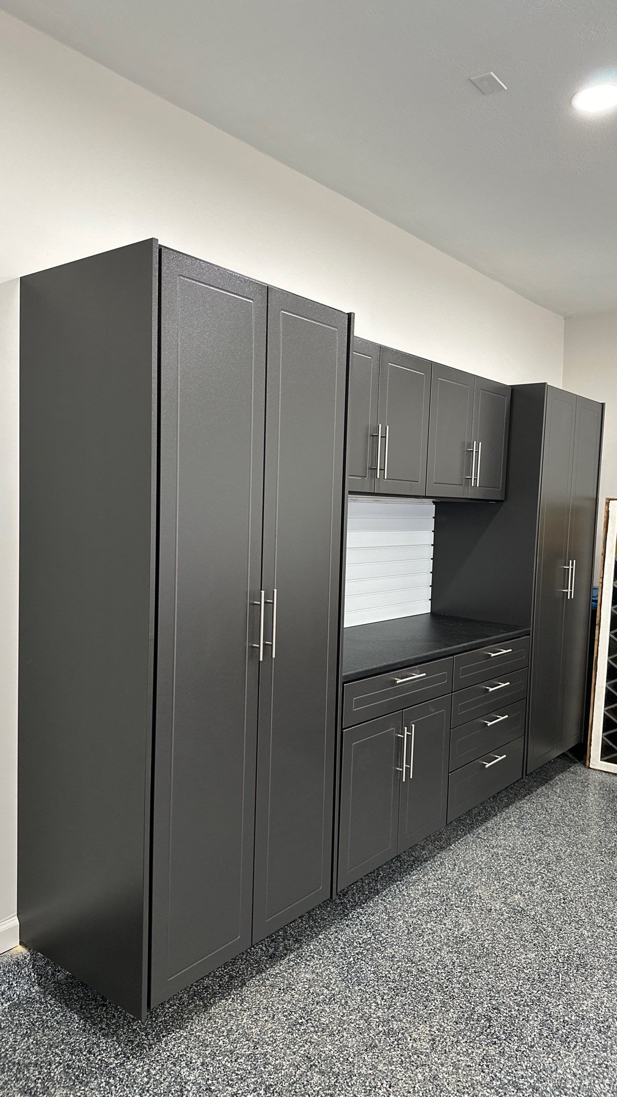 Ryan M. upgraded his garage with cabinets by Banner Garage