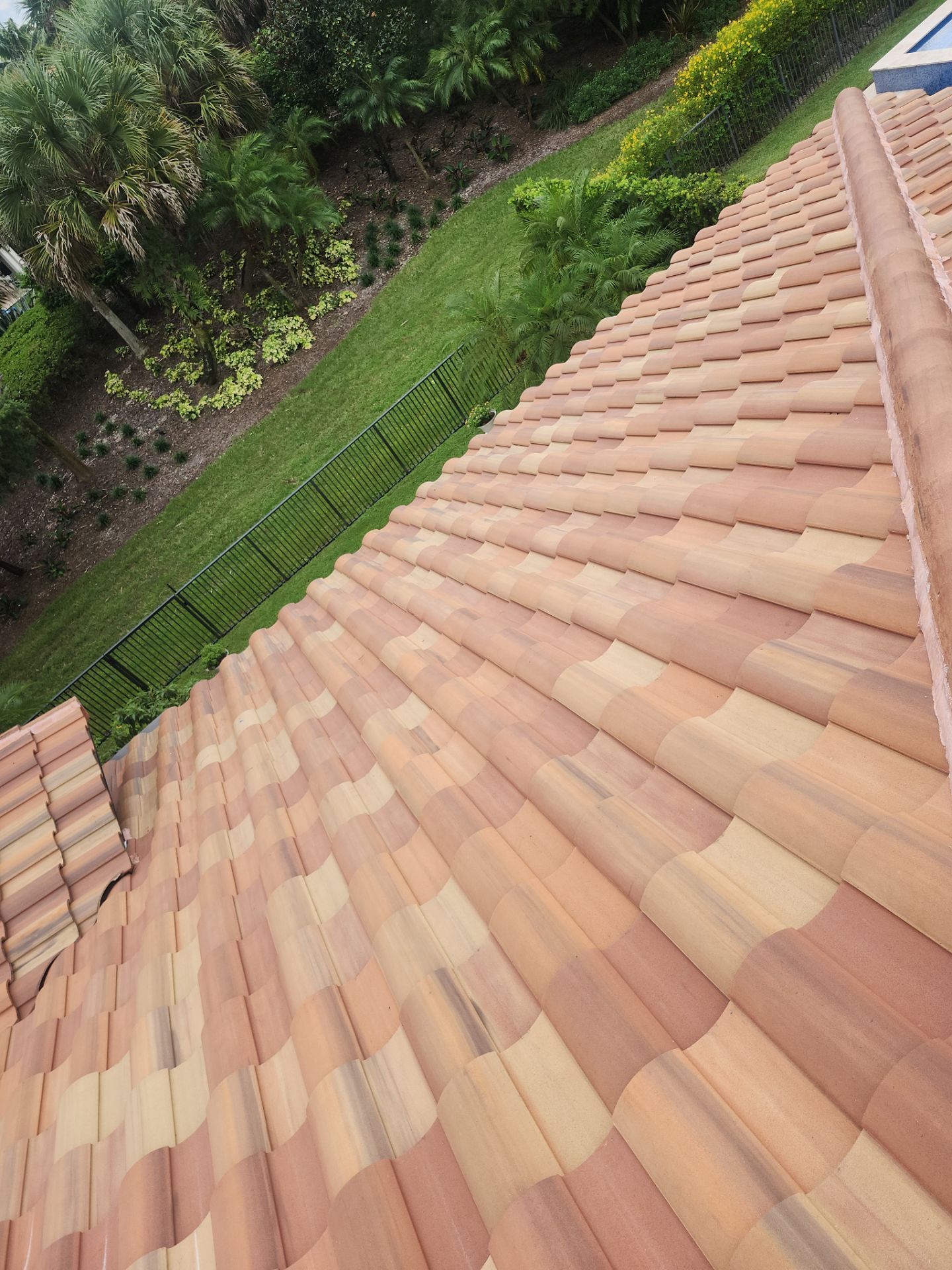 Tile Roof and Roof-to-Wall Repairs in Parkland by Aastro Roofing