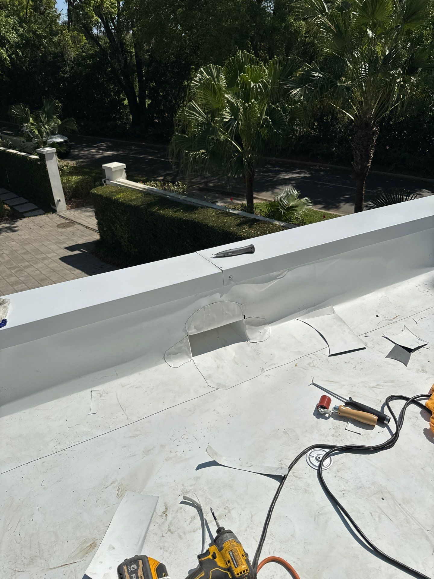 Project in Tampa 33613 by Mitchell Roofing Company LLC