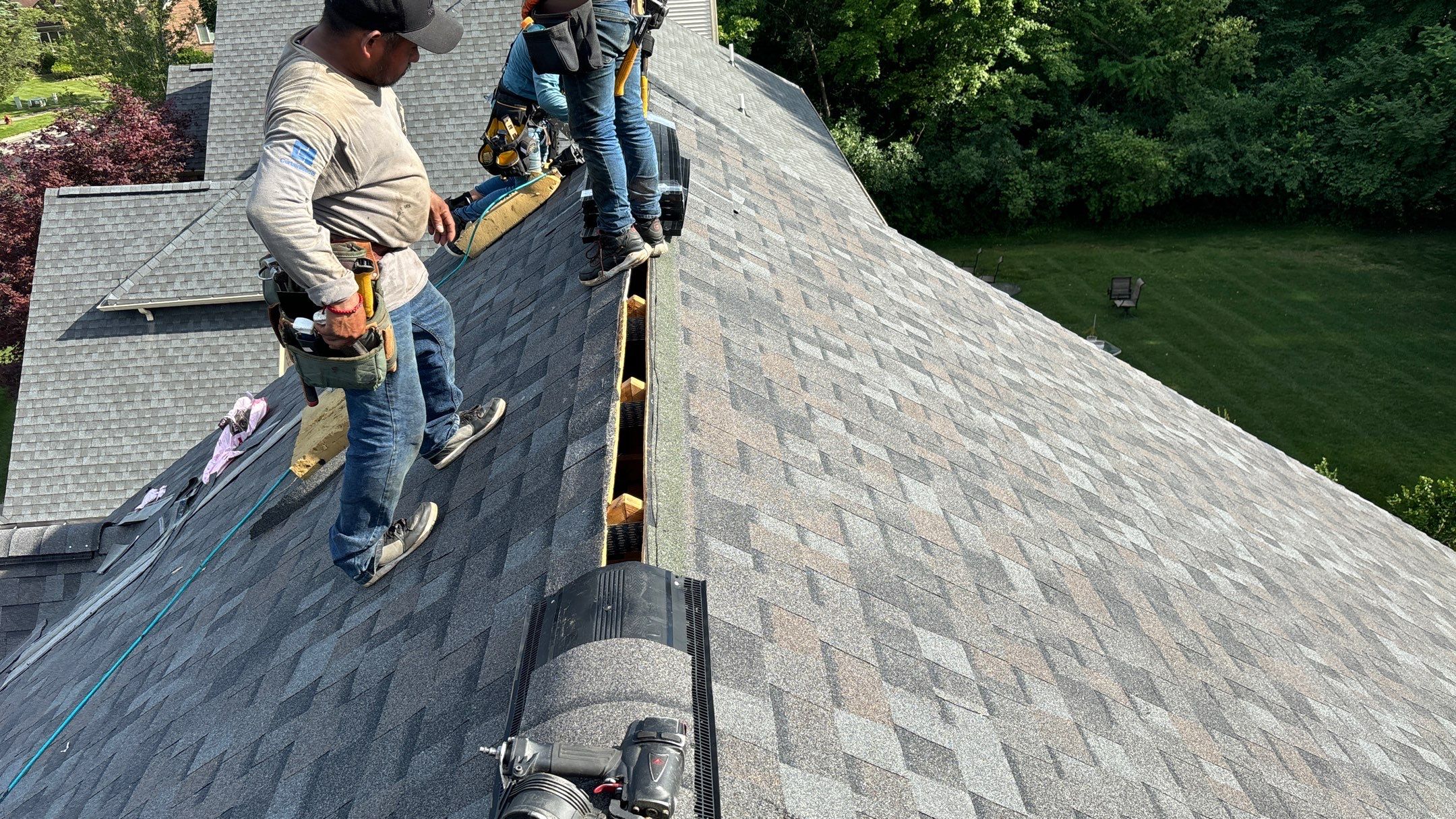Roof Replacement using Owens Corning Duration by 180 Contractors