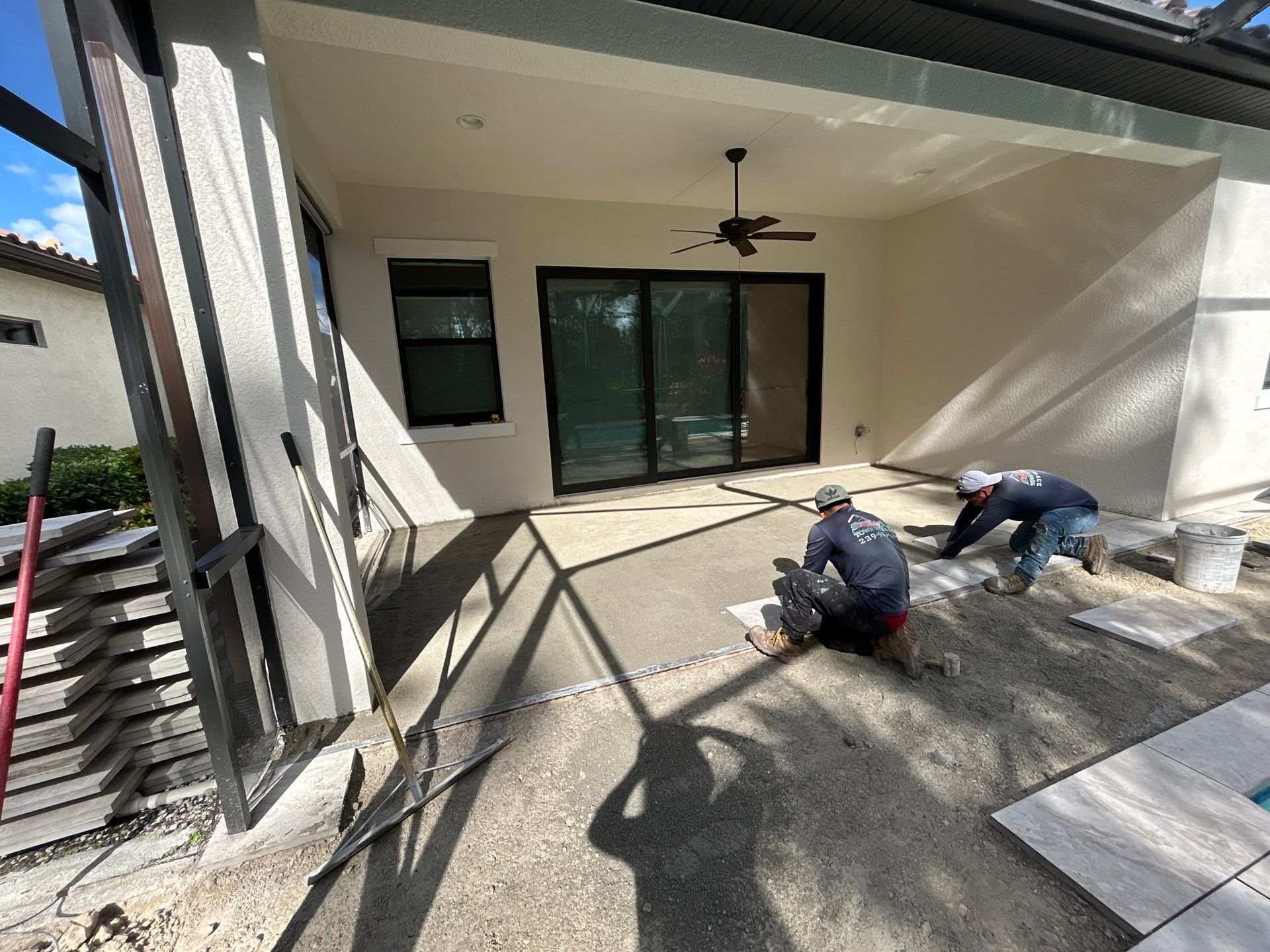 Paver Repair | Pool Deck Restoration by Old Town Pavers Llc