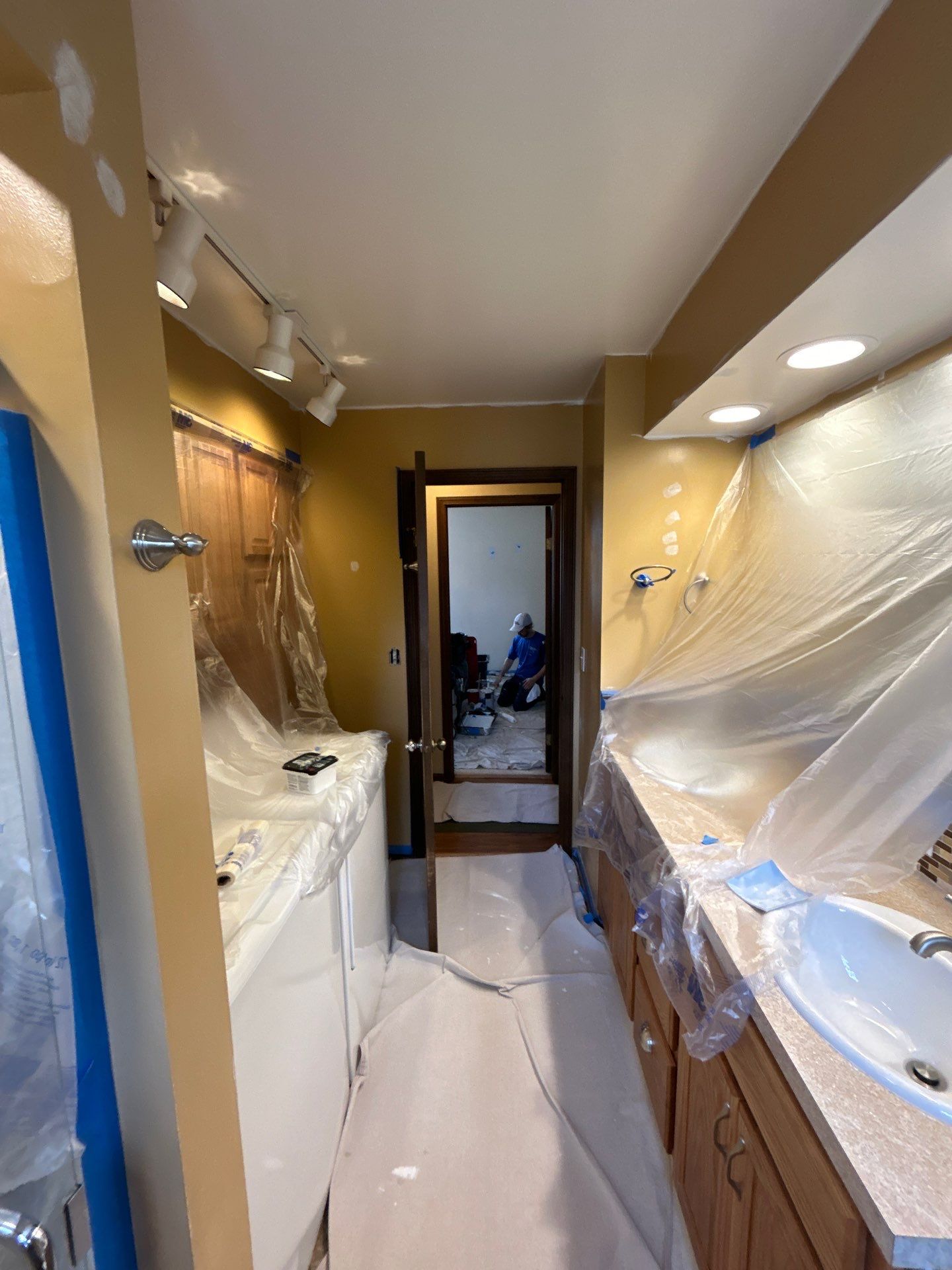 Bedroom, Bathroom and Decking Color change!! by Gordon Painting