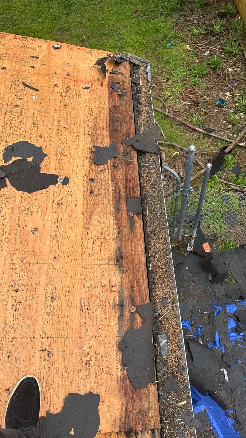 Roof replacement by Roofing Formula LLC