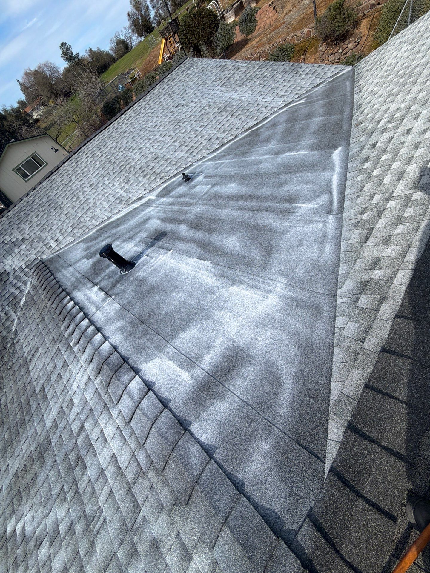 Roof Rejuvenation using Roof Maxx Treatment by Roof Maxx of Folsom