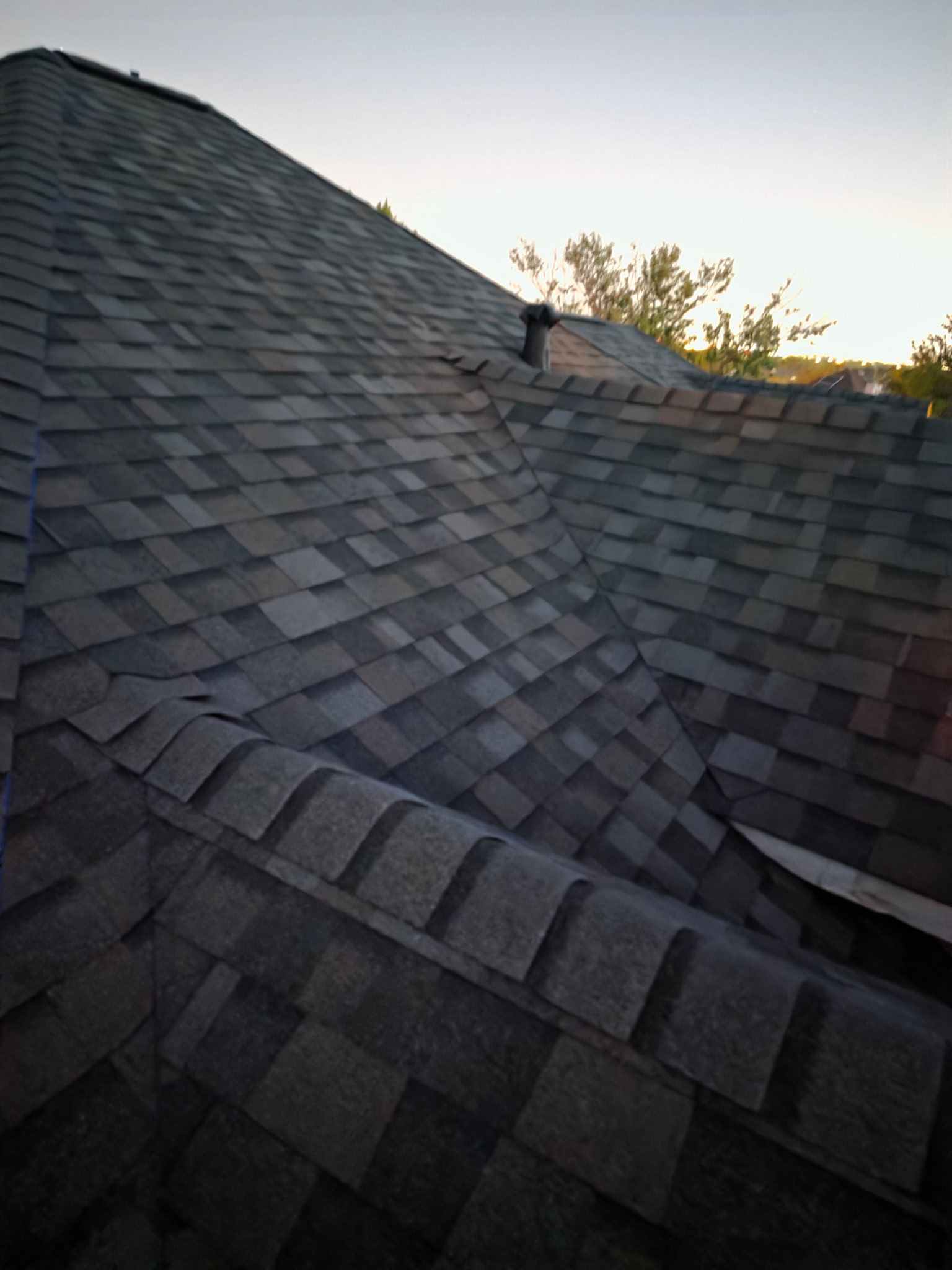 Round Rock, old town two-story by REPS Austin Area Roofer