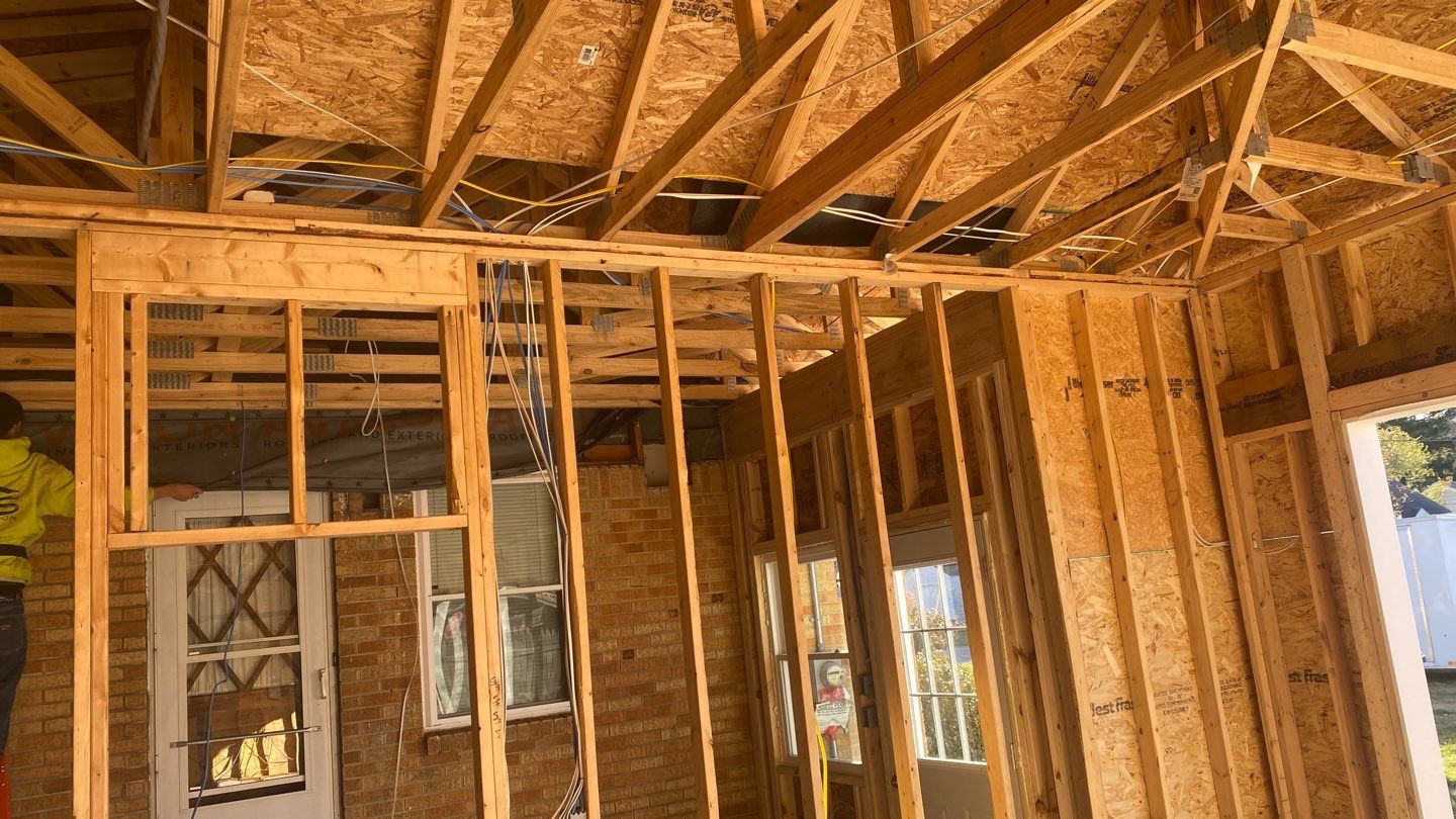 Garage & Addition (In Progress) by Avalon Roofing and Exteriors