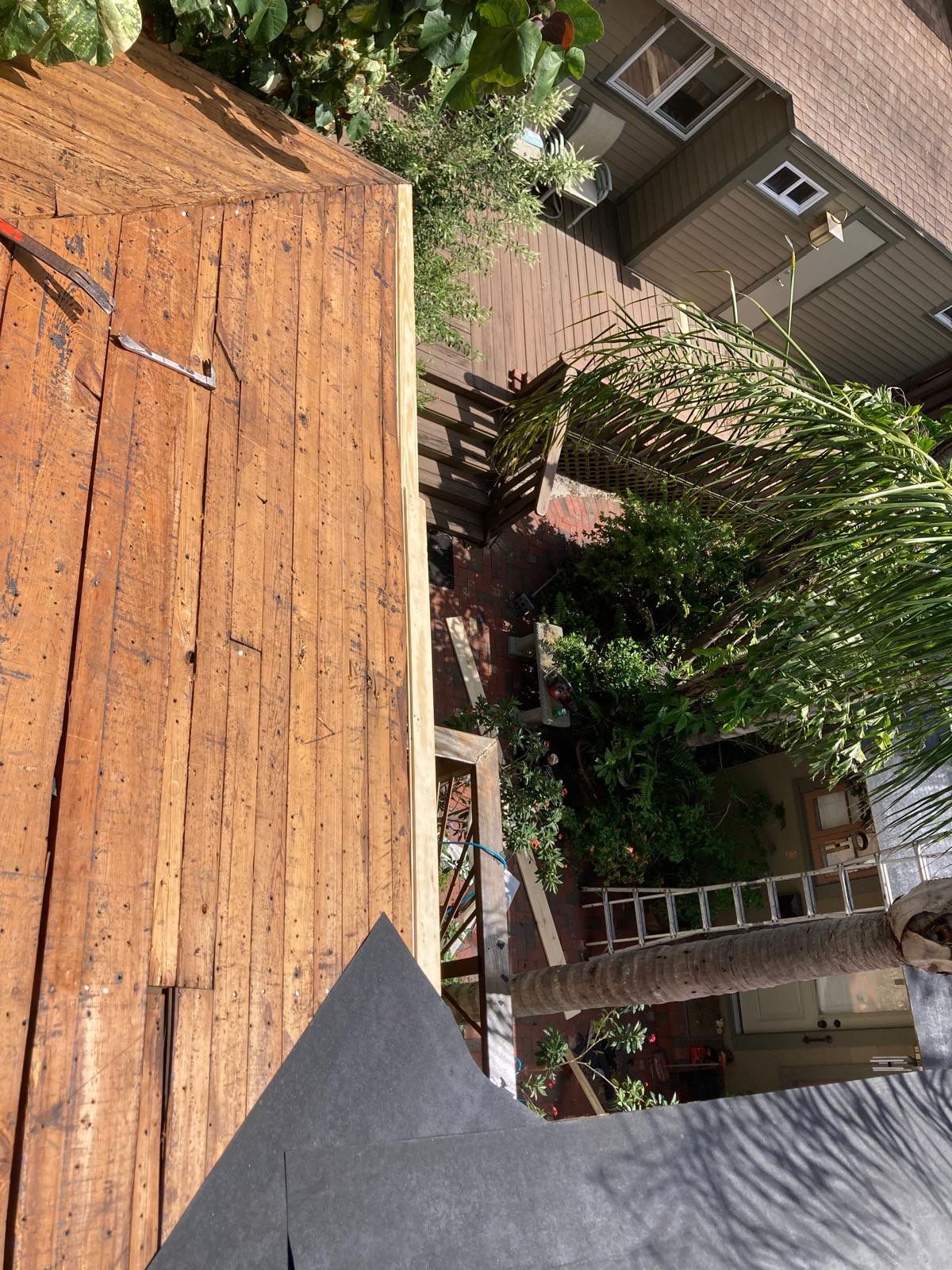 Project in St. Petersburg 33713 by Mitchell Roofing Company LLC 