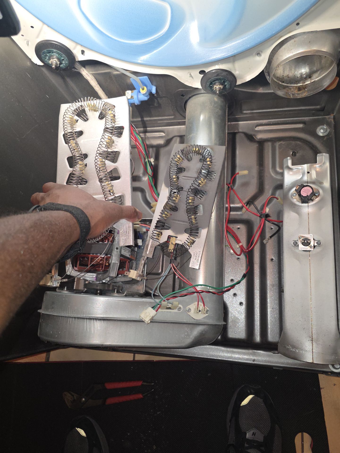 Maytag Dryer Heating Element Repair and Component Service in Ocala by AMB-WORKS APPLIANCE REPAIR