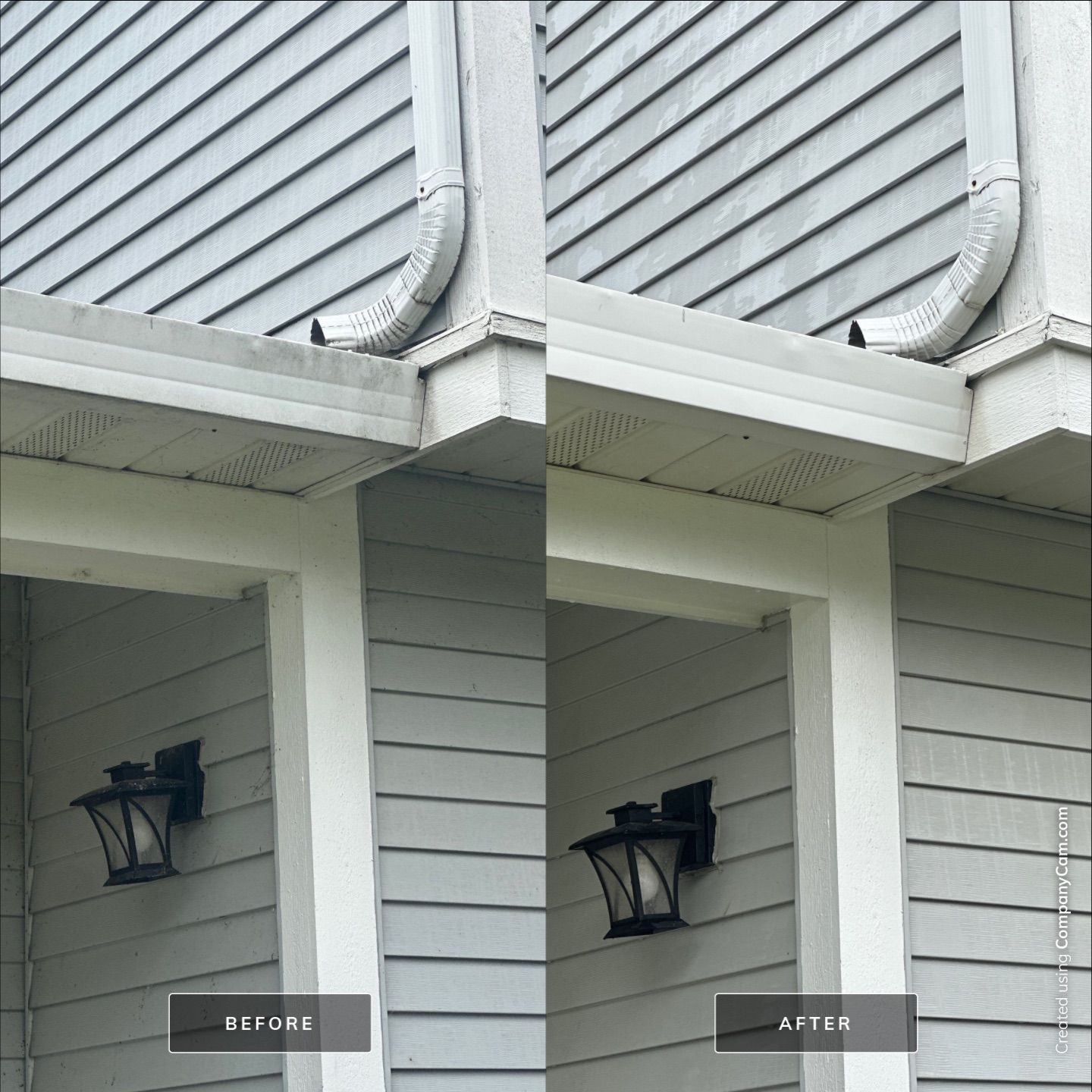 Project in Lake in the Hills by Simmons Power & Soft Washing