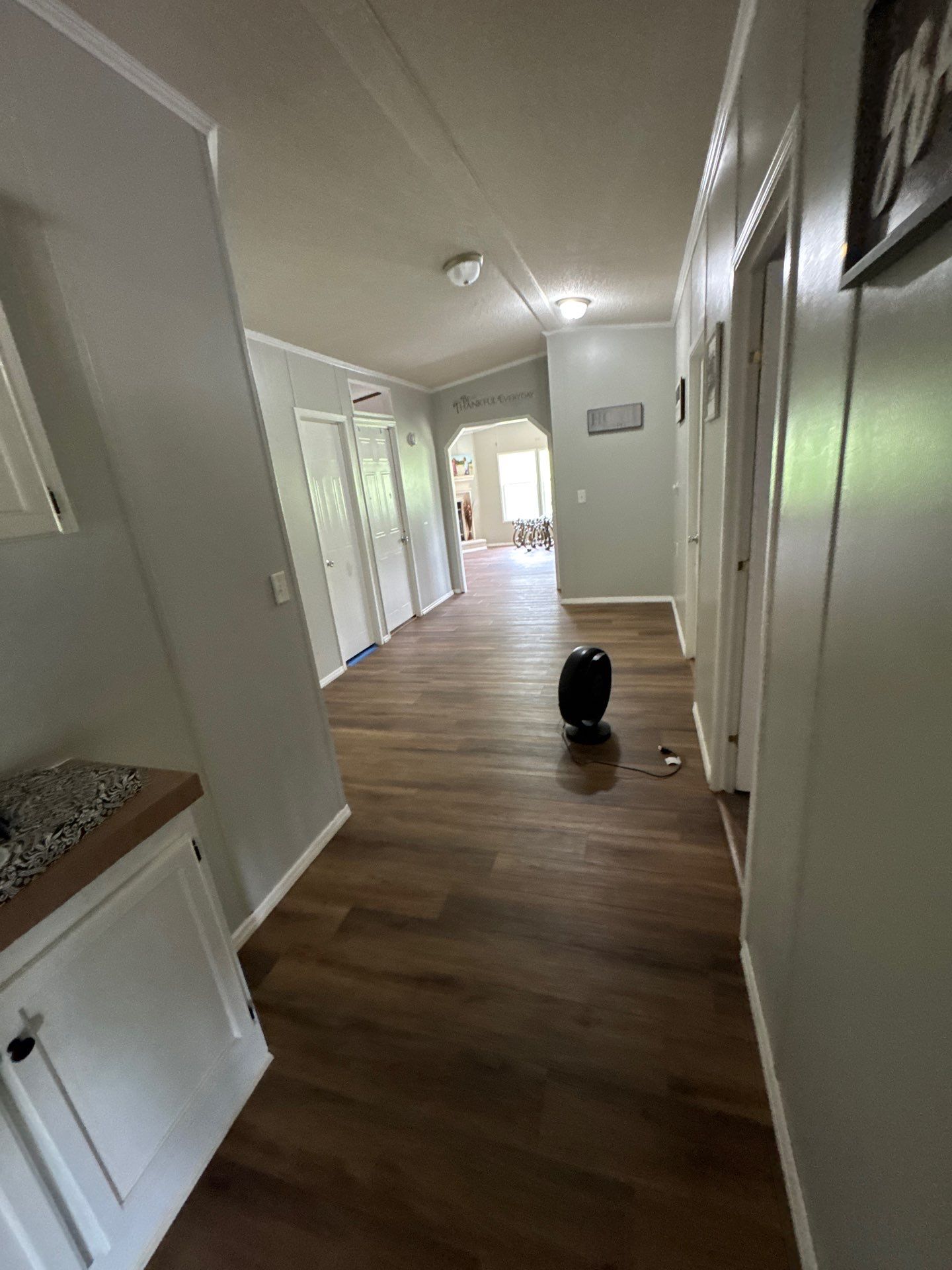 Subfloor Repairs With LVP Installation by Axtra Hand