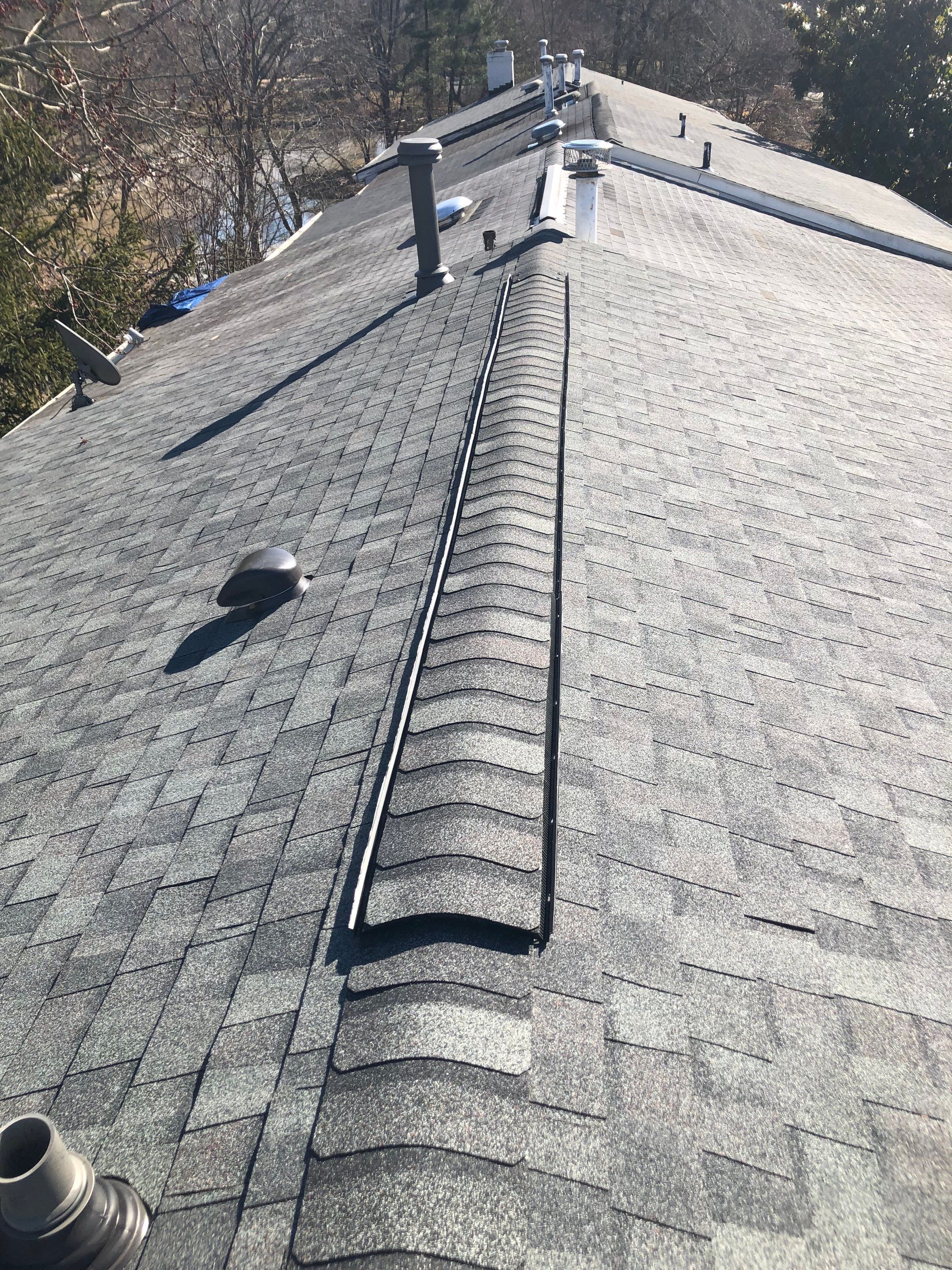 Alexandria Certainteed Landmark Roof in Colonial Slate by RM Banning, Inc.