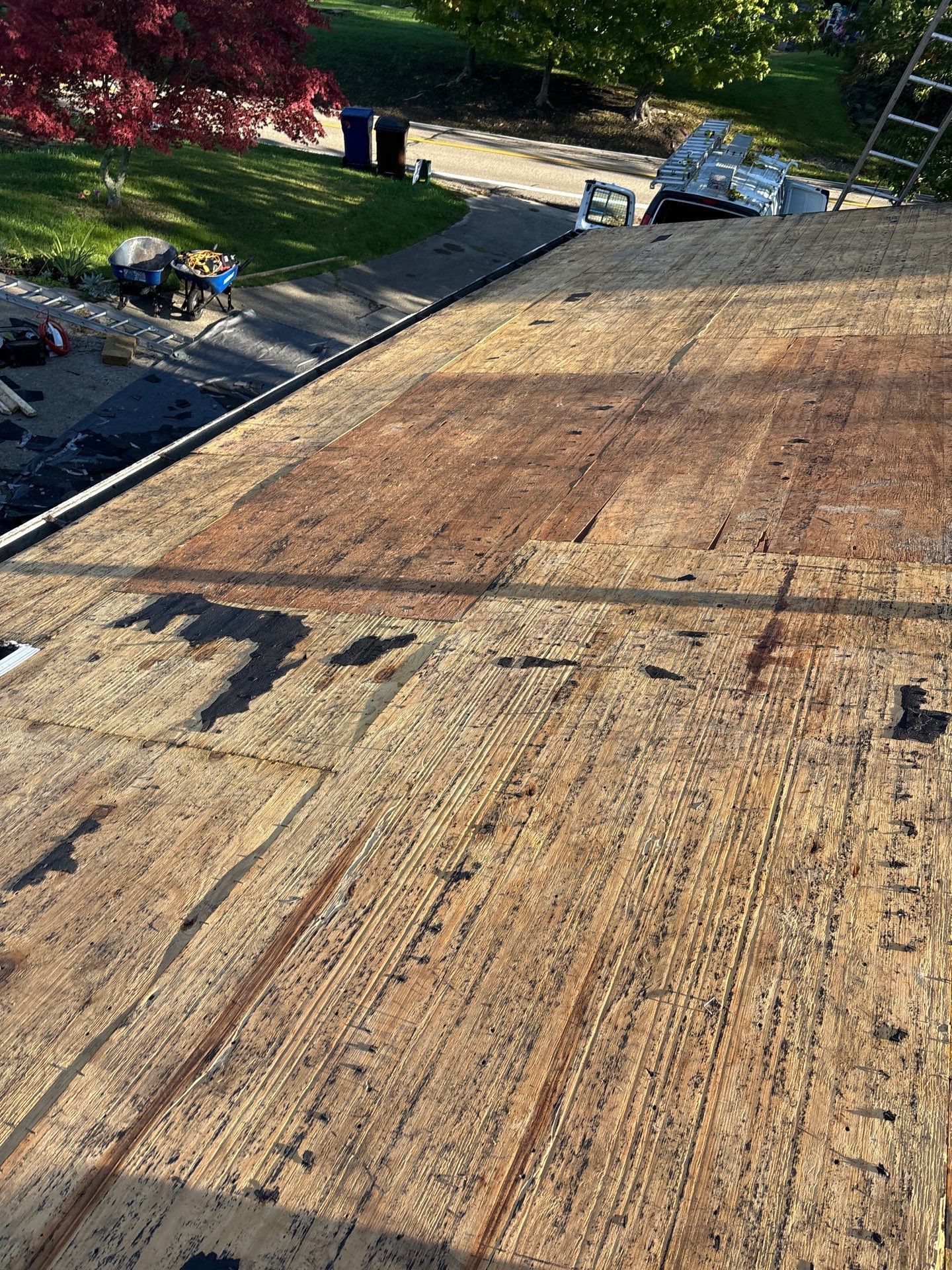 Residential Roofing Installation using GAF Timberline HDZ Pewter Gray by Rainstoppers Roofing