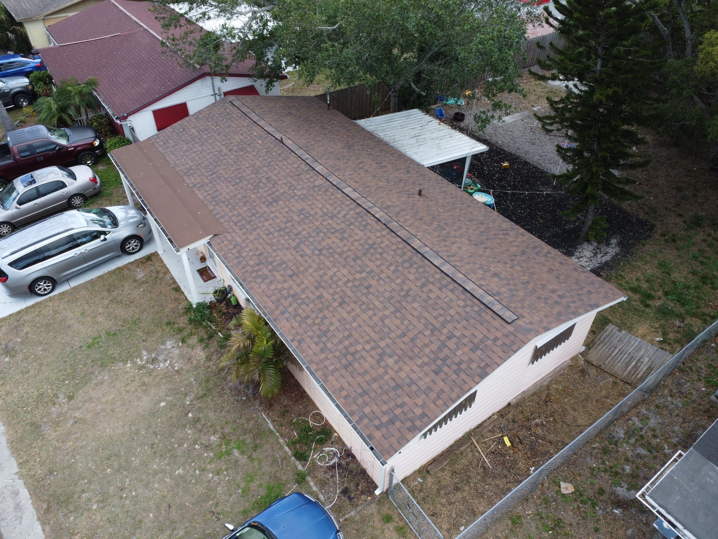 Roof Replacement in Holiday, FL by Steadfast Roofing 