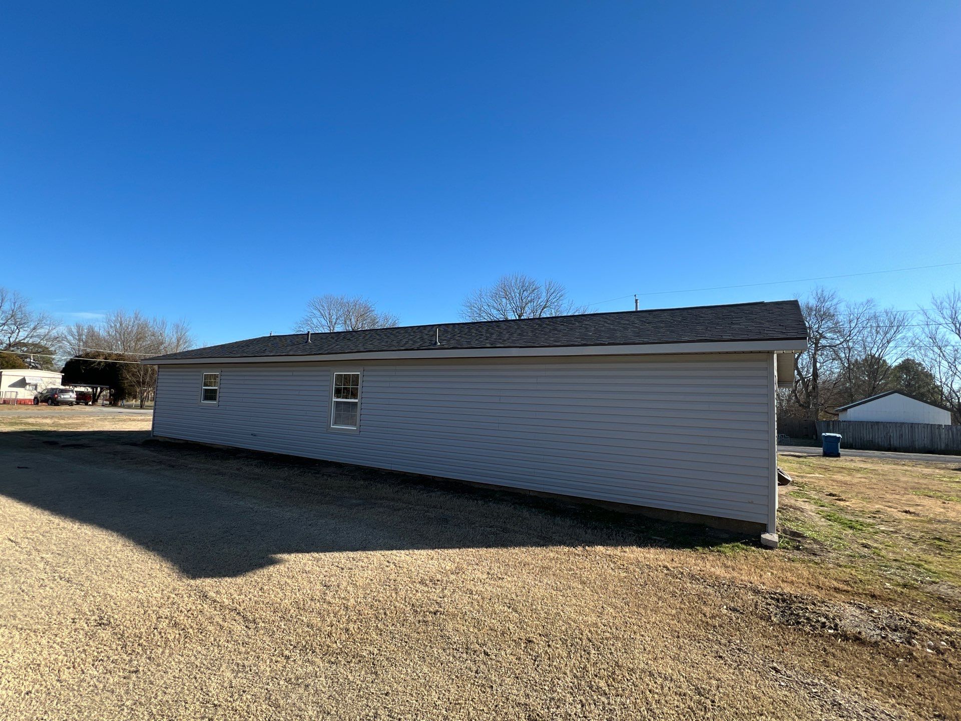 Roofing & siding replacement after hail storm damage. by In & Out Construction & Remodeling, LLC