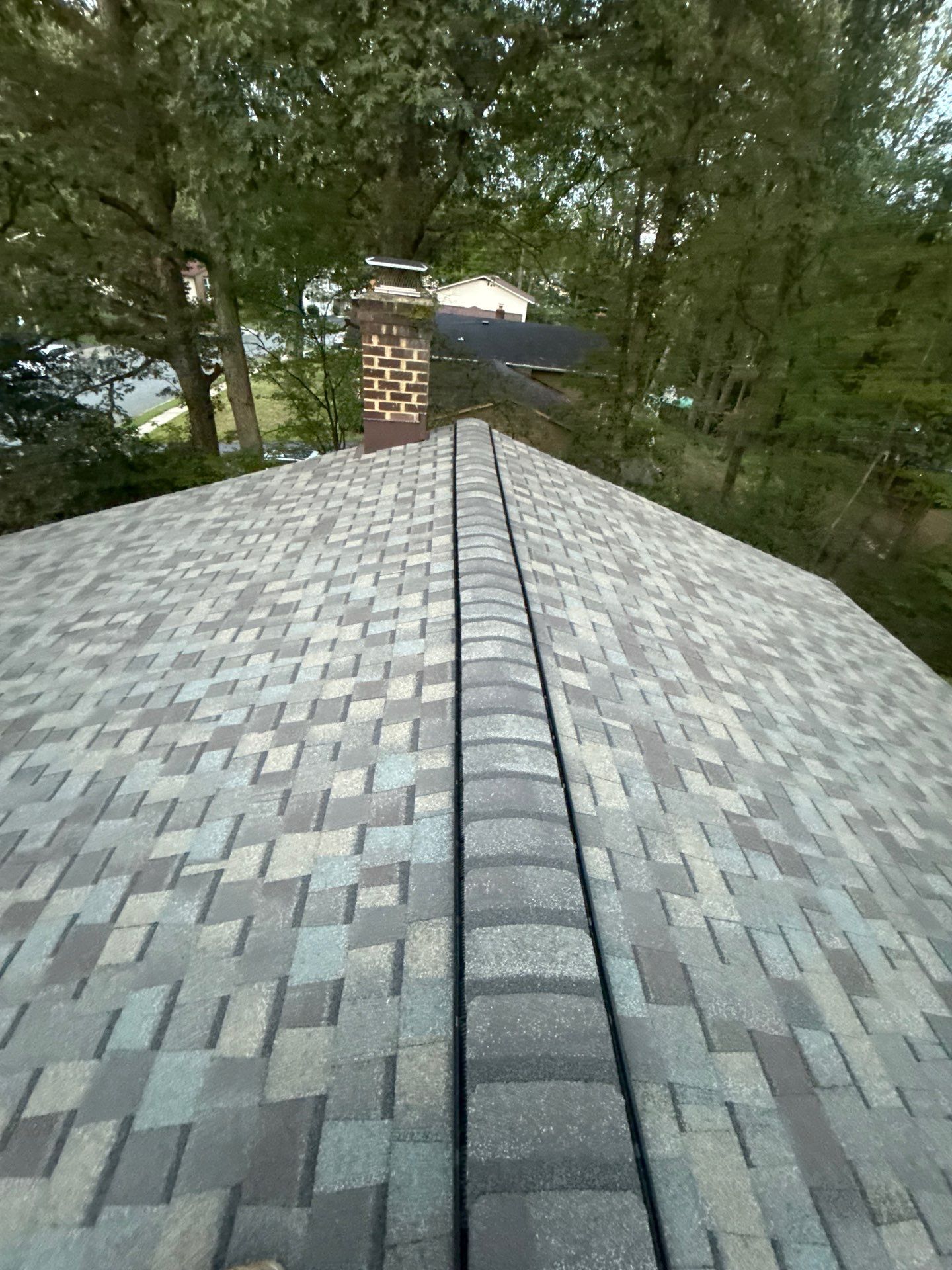 Springfield : Residential Roof Replacement with CertainTeed Landmark Pro in Max Weathered Wood  by RM Banning, Inc.