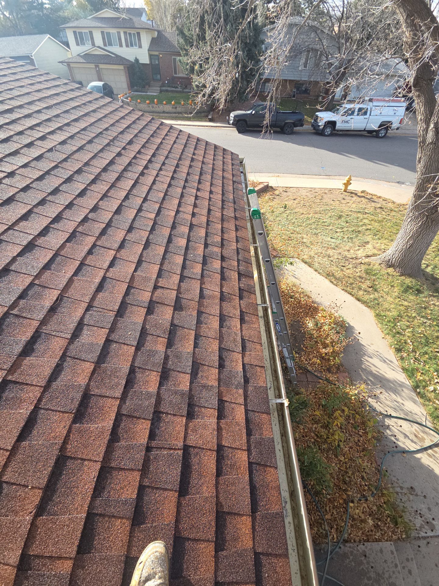  Gutter and Downspout Cleaning by RTP Roofing Company