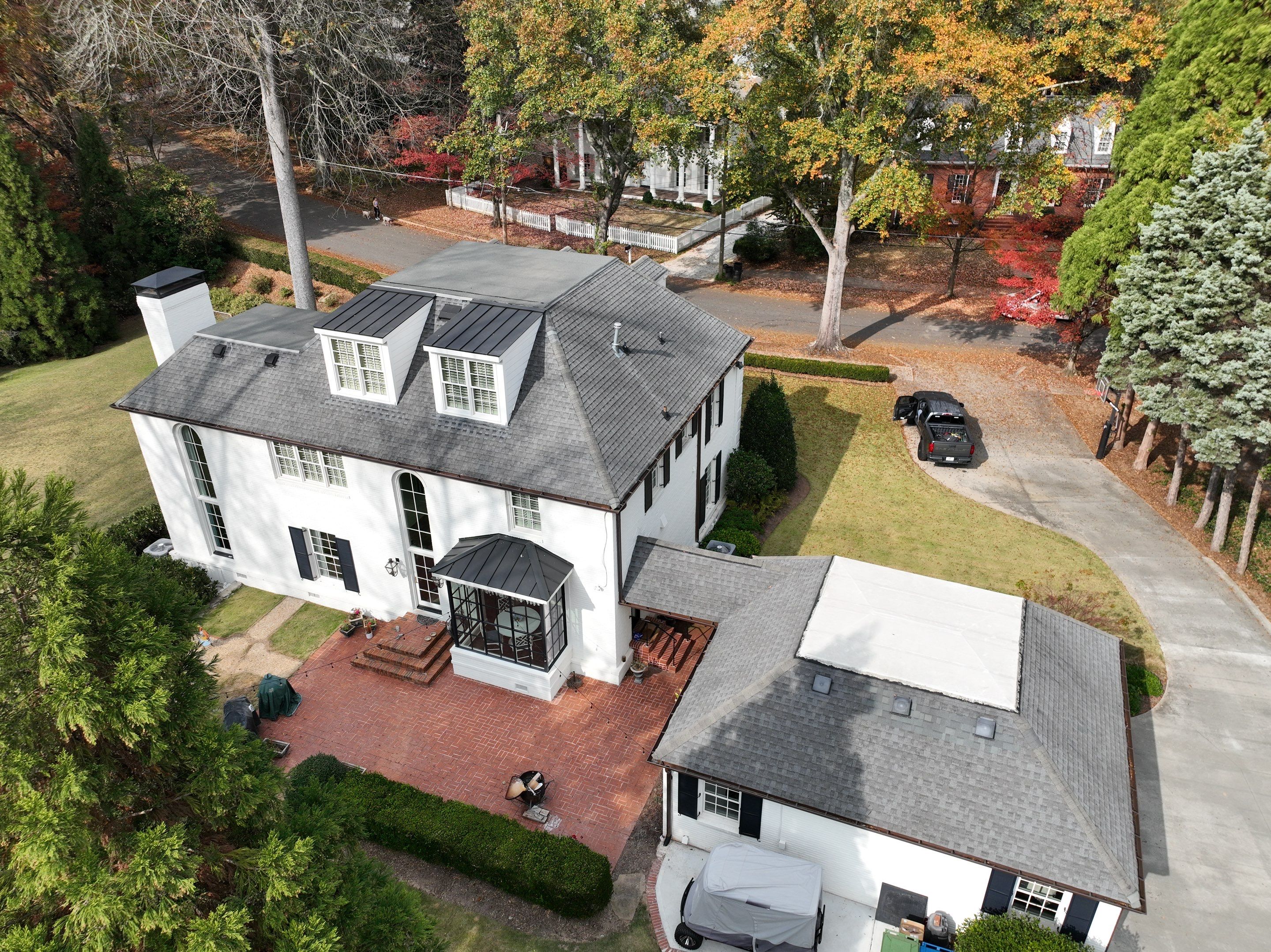 Camden Road  Atlanta Roof Replacement  by Dom Roofing & Restoration
