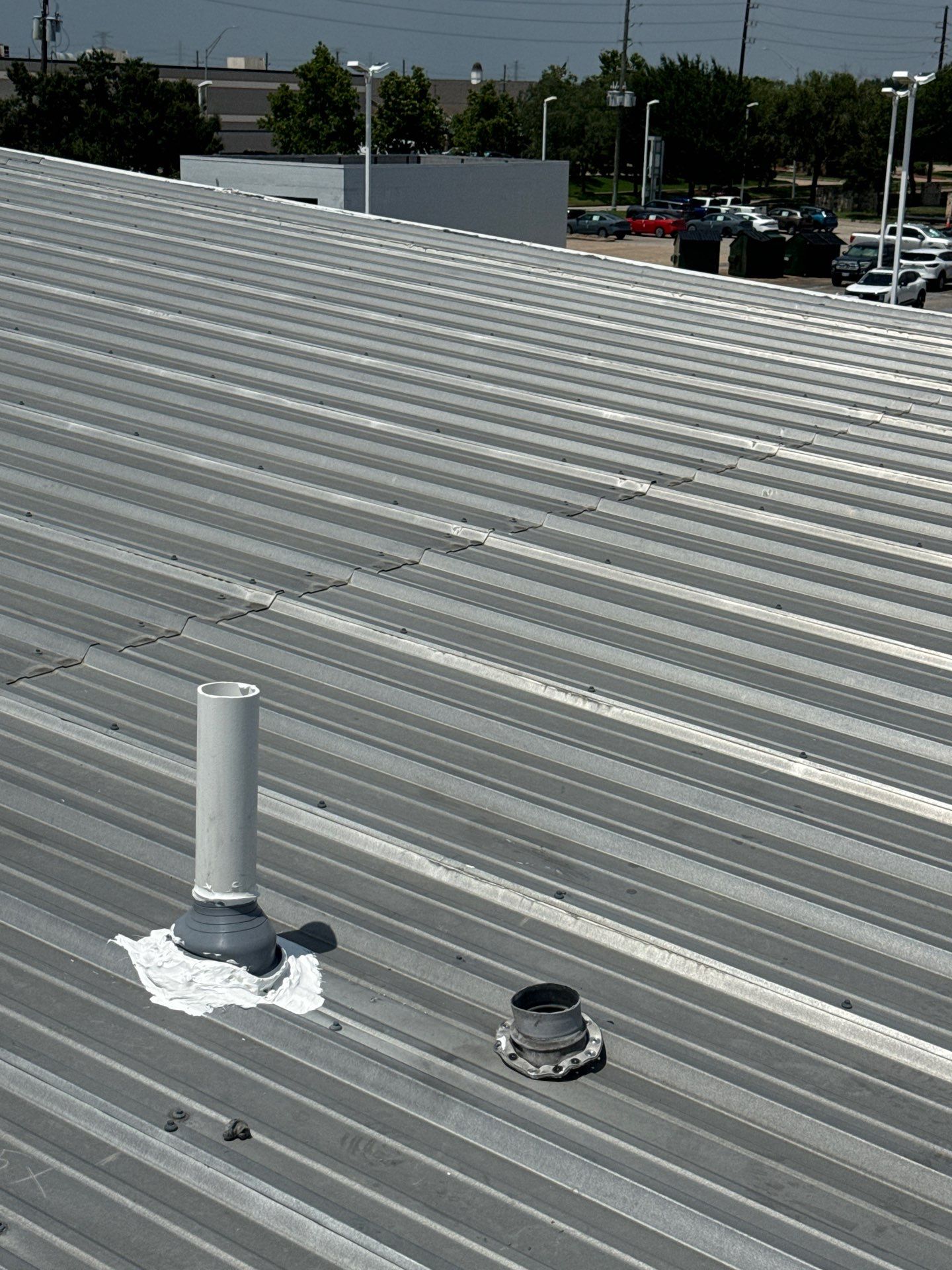 Project in Houston, TX by Associates Roofing Unlimited
