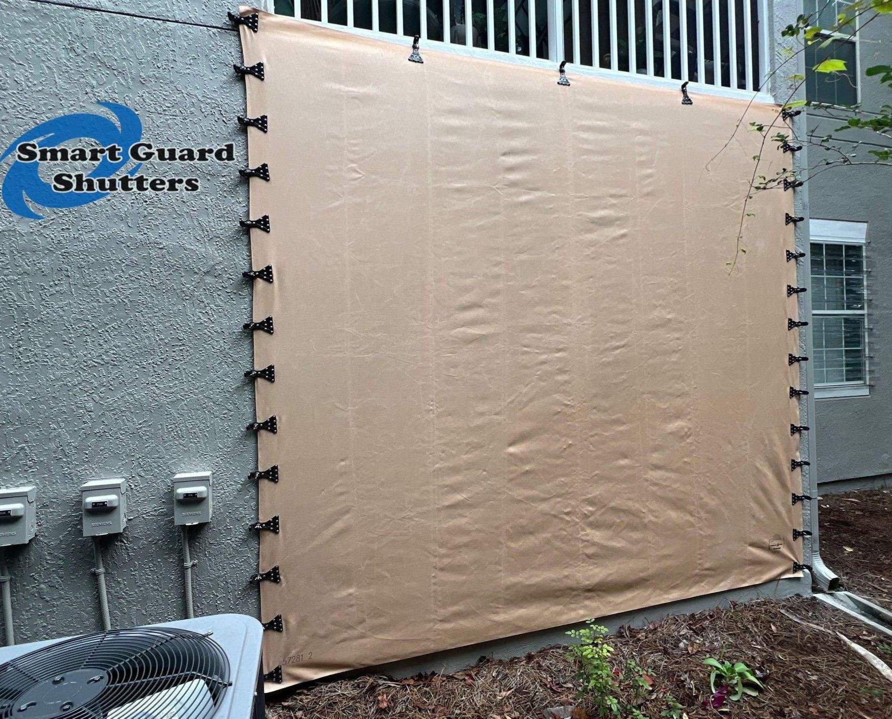 Hurricane Protection by Smart Guard Shutters