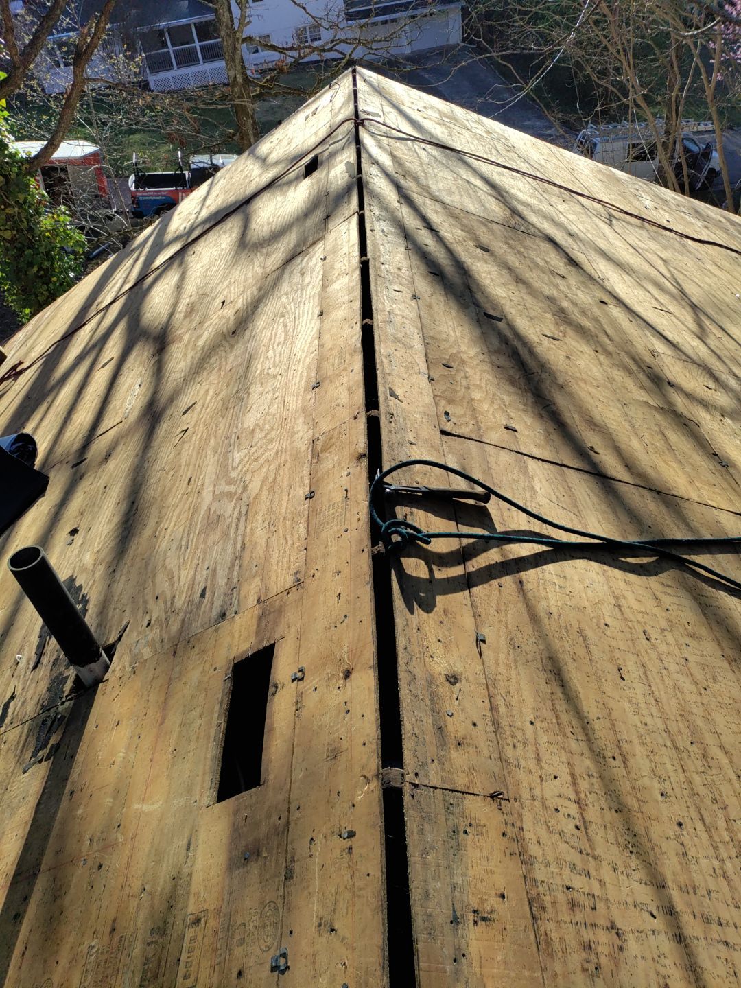 Residential Roofing Installation using Owens Corning by Inspector Roofing and Restoration