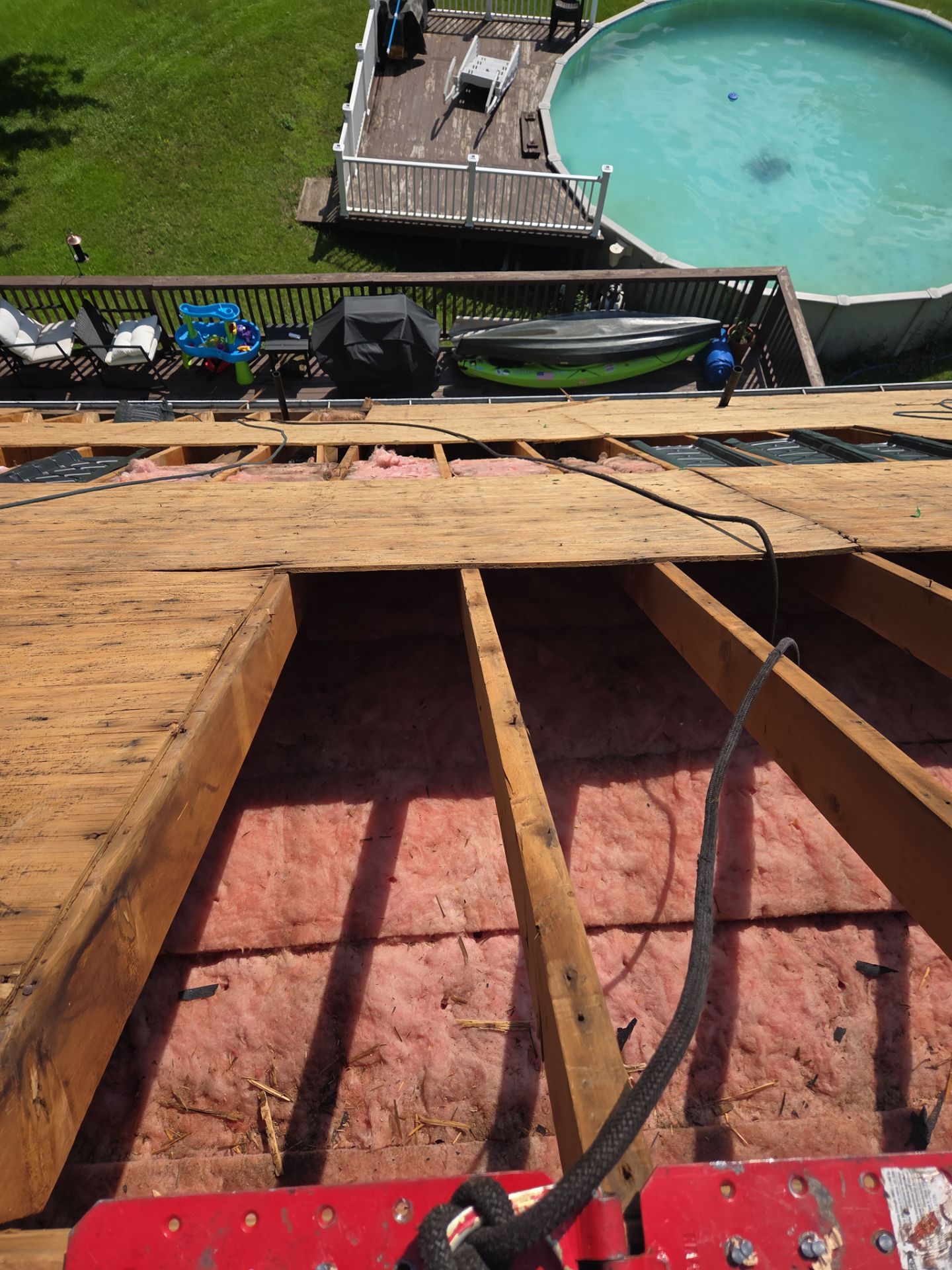 Residential Roofing Installation in Chambersburg by Teflon Roofing