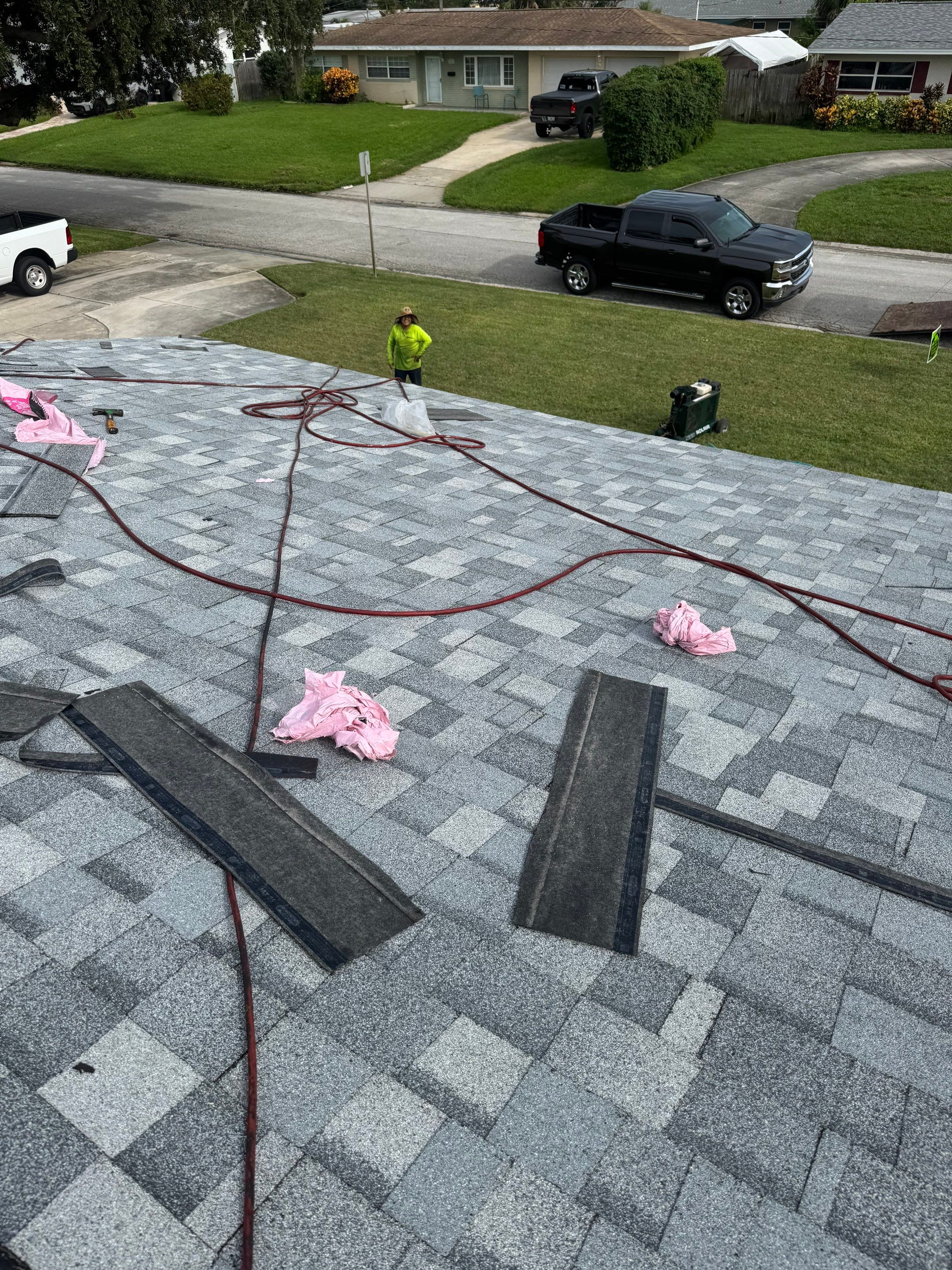 Project in St. Petersburg 33710 by Mitchell Roofing Company LLC 