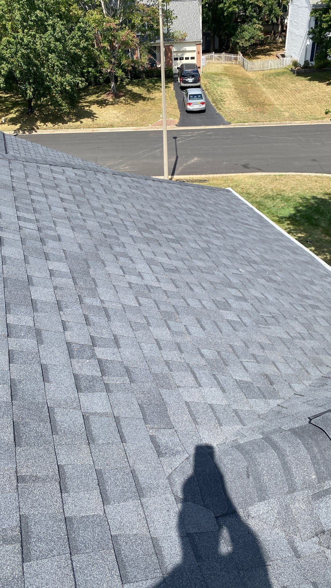 Gainesville: Residential Roof Replacement with CertainTeed Landmark in Moire Black  by RM Banning, Inc.