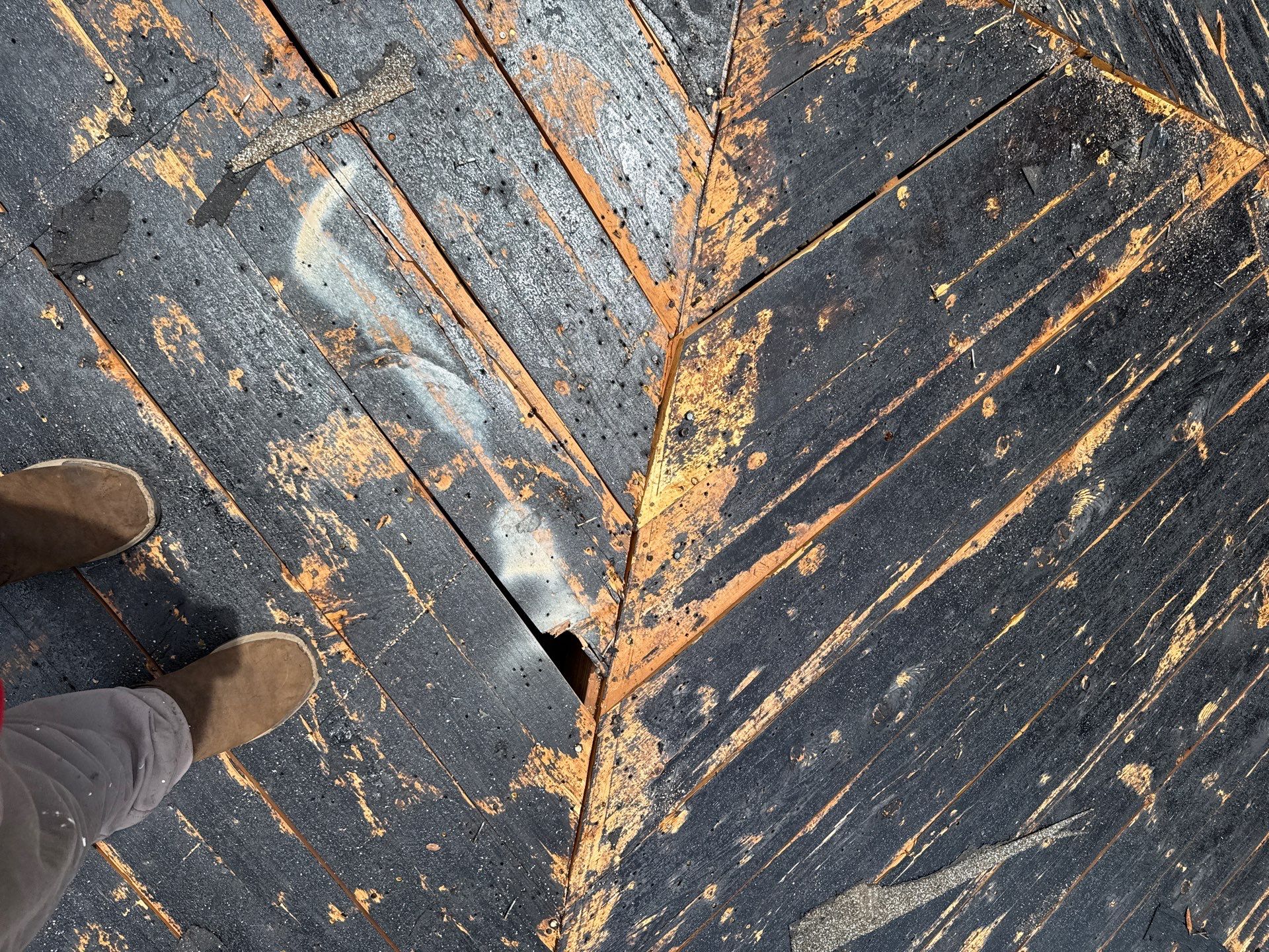Project in St. Petersburg 33710 by Mitchell Roofing Company LLC 