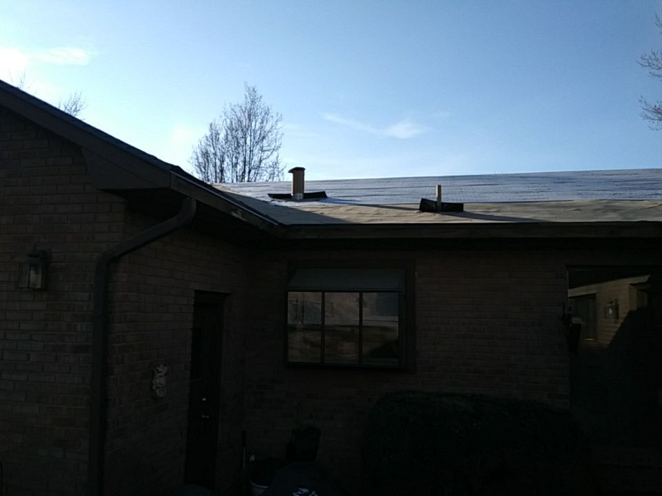 Storm Damaged Roof using GAF Timberline HDZ - Lifetime Shingle by The Roof Doctor