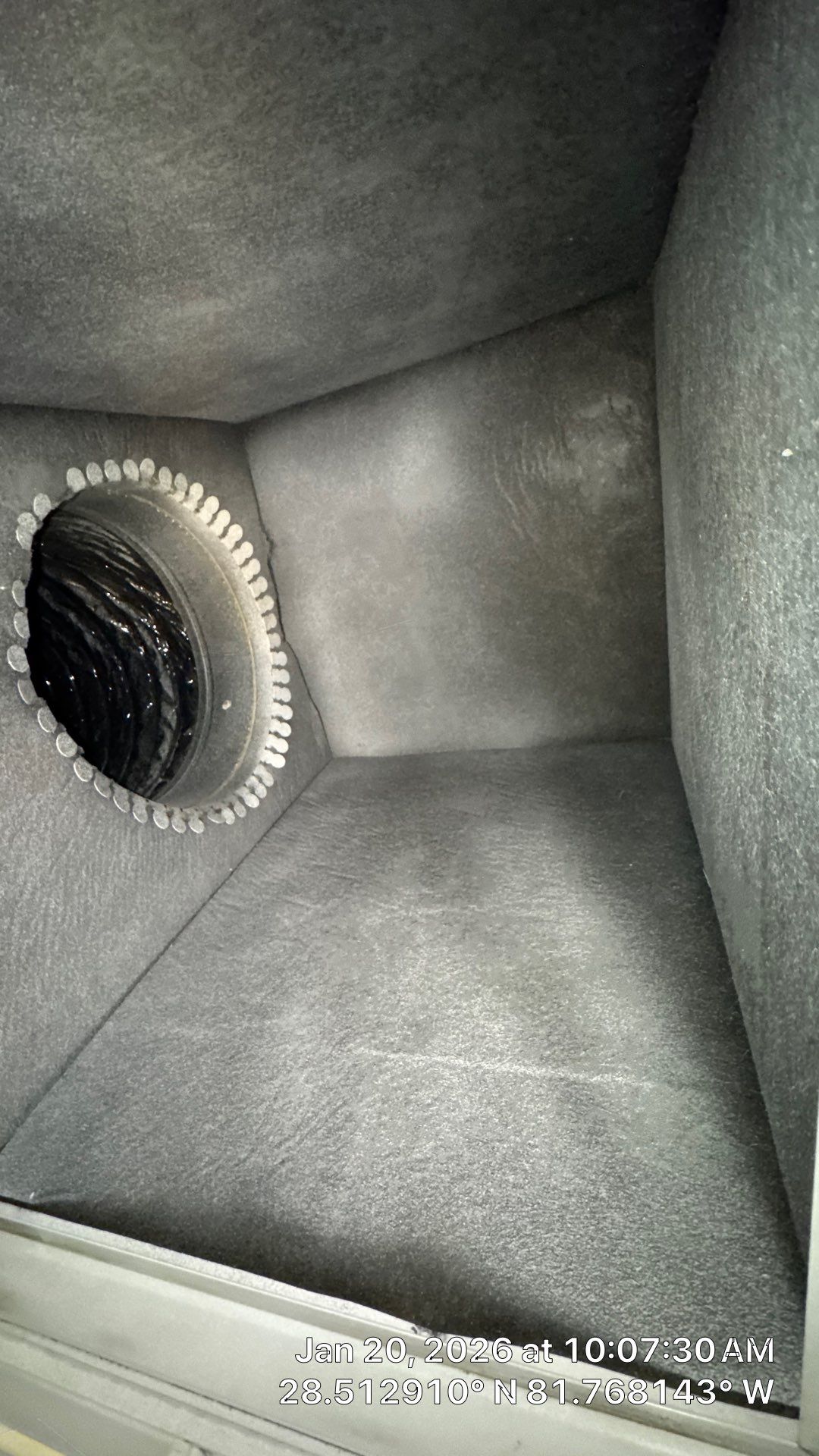 Air Duct and Dryer Vent Cleaning Encapsulation in Clermont by Hygienic Air, Inc