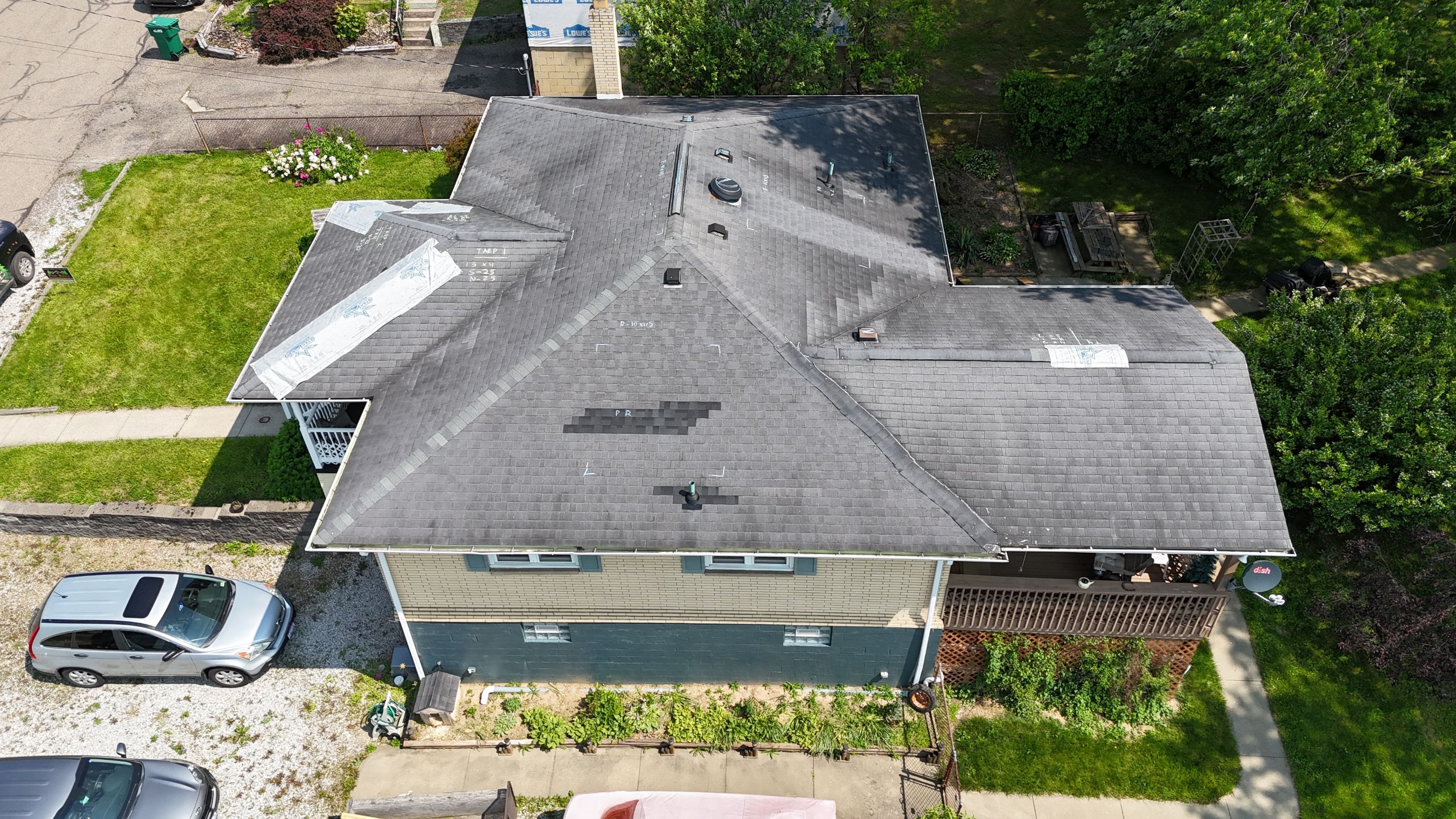 Steubenville Ohio Shingle roof Installation by Pine Ridge Roofing LLC